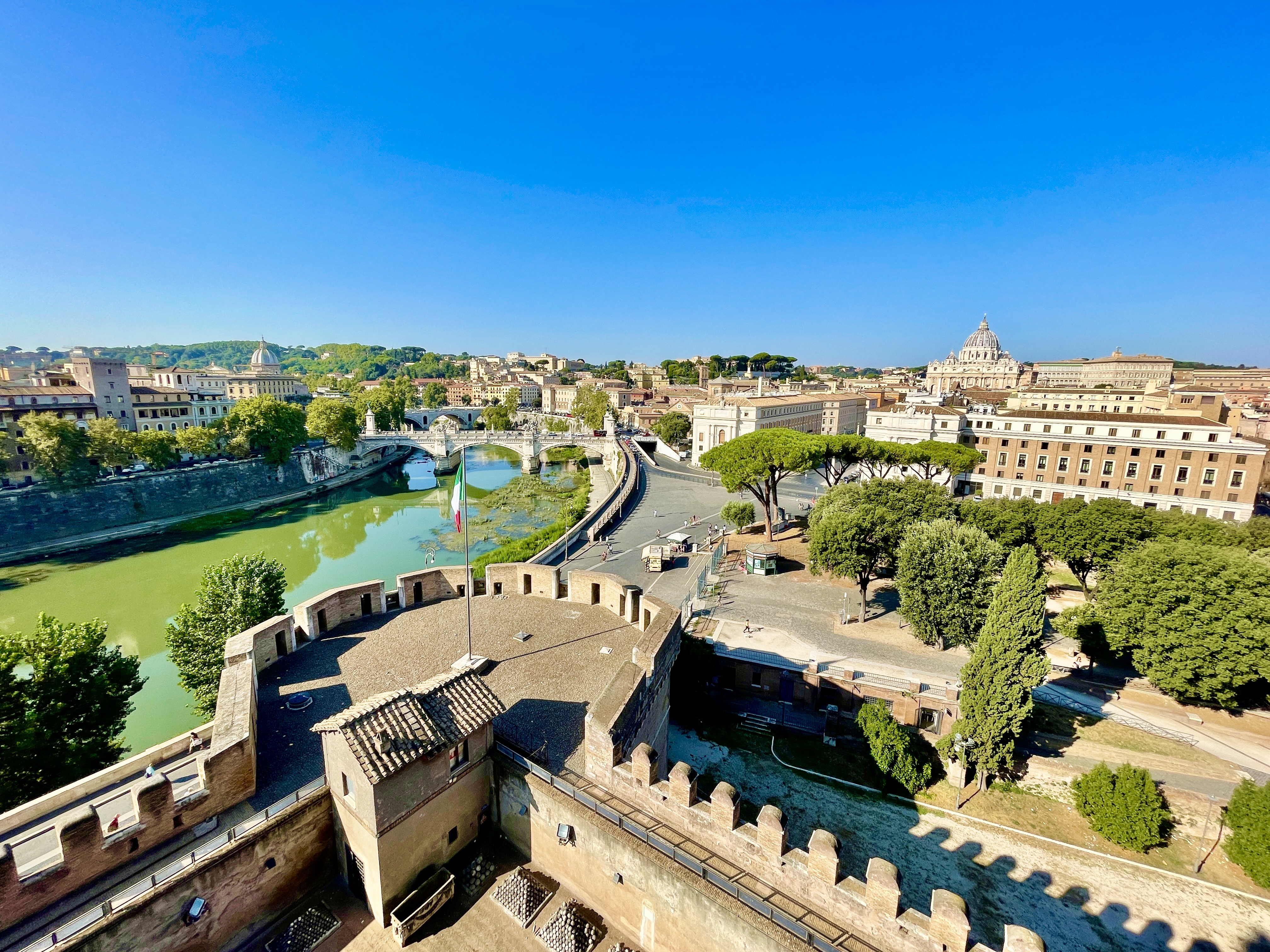 St Peter's Basilica and the Dome with Castel Sant'Angelo Private Tour - Photo 15