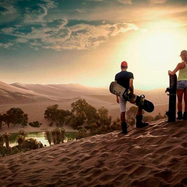 Lim-03: 2 Días en Paracas y Huacachina - Escapada a las Maravillas Costeras