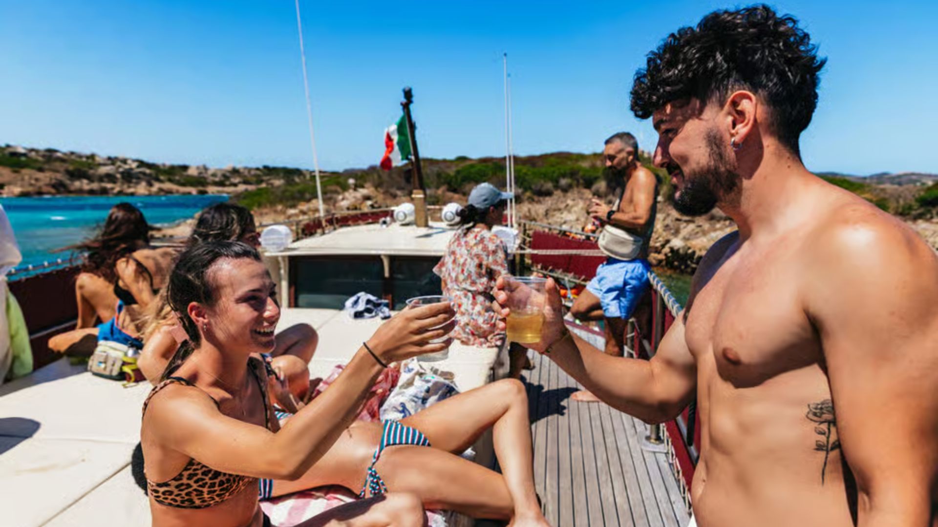 From Palau: motorboat tour of the La Maddalena Archipelago - Photo 10