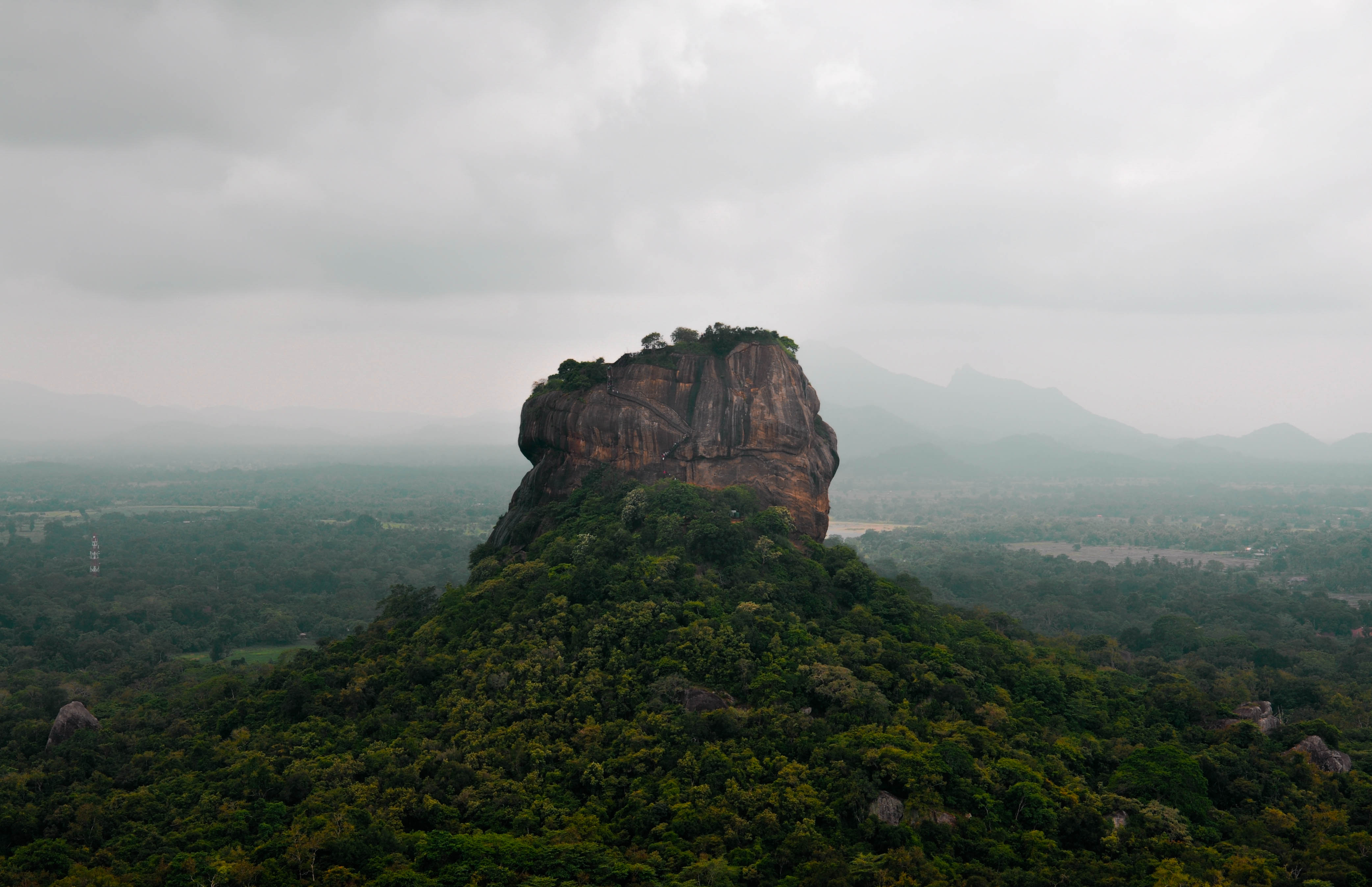 Sigirya and Minneriya from Negombo (2 Days)