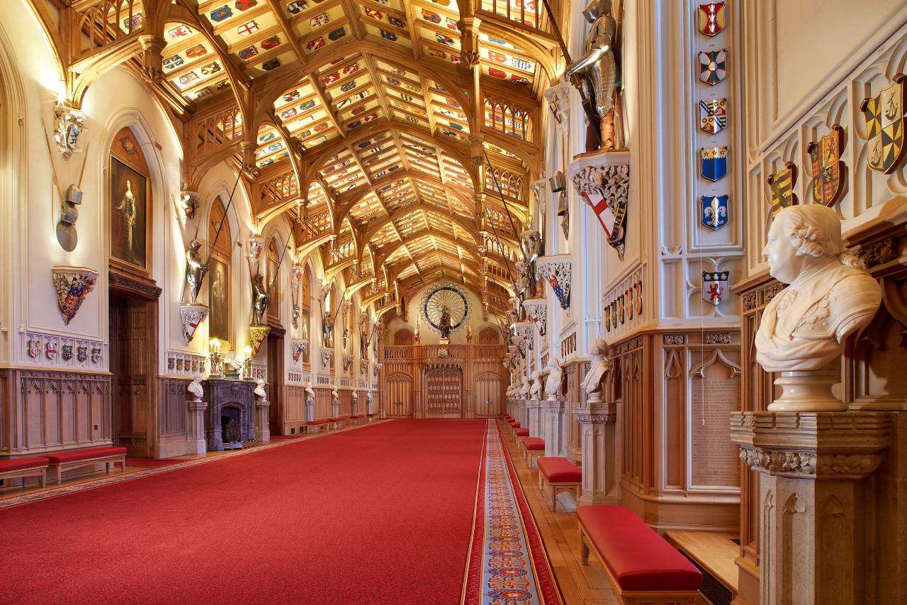 Excursión de medio día al Castillo de Windsor desde Londres, incluida la entrada