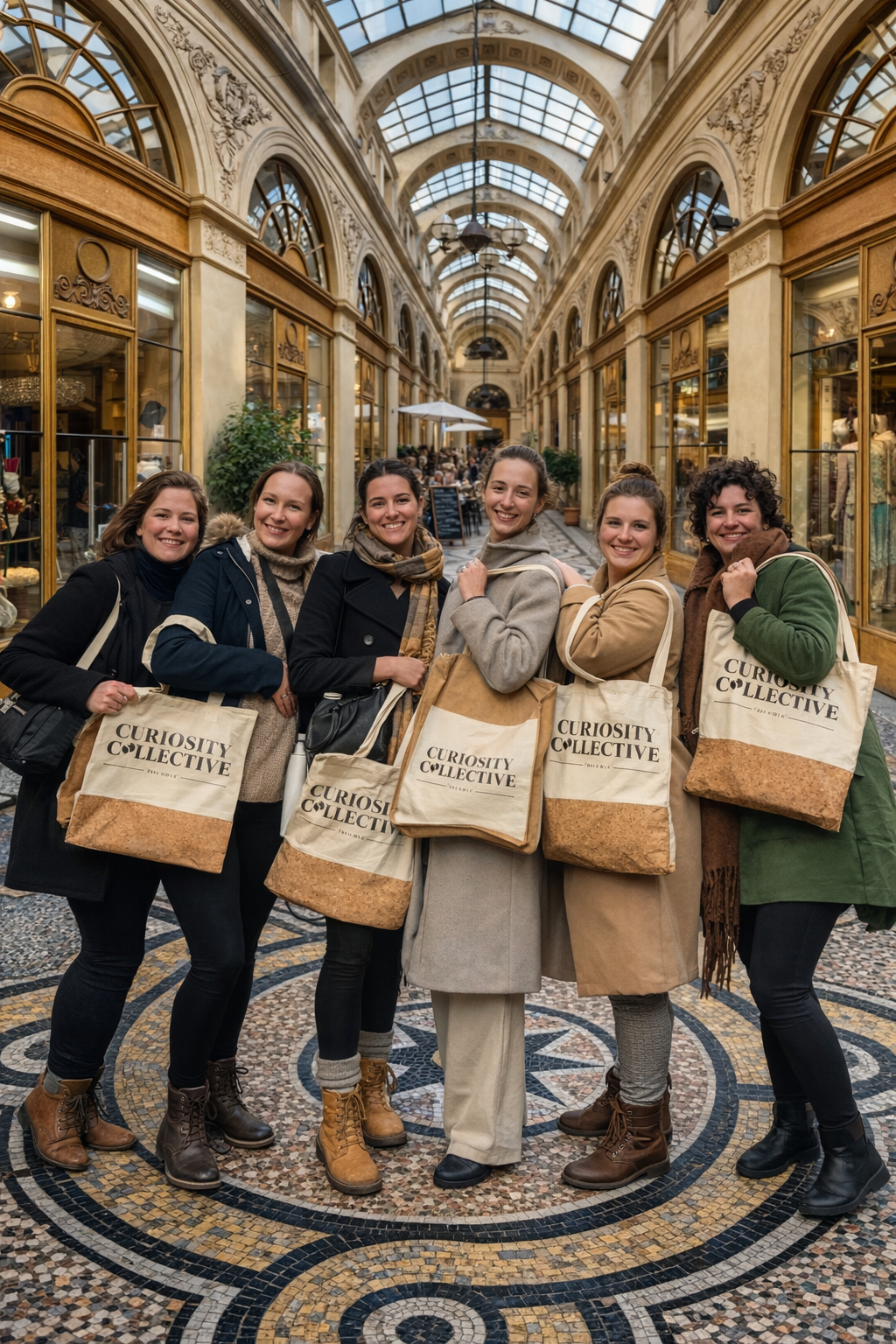 Paris Louvre District Secret Passages Food Tour Sweet + Savory Walk – Image 1 | WeShare