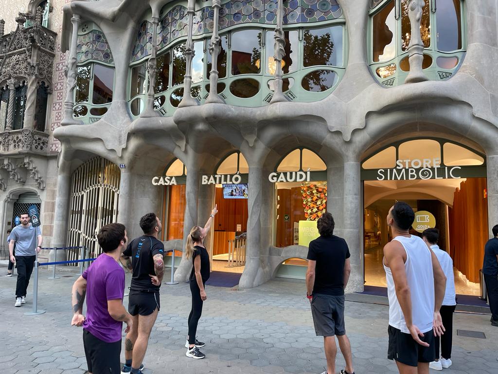 Running tour  - Highlights of Barcelona - La Sagrada Familia, Gothic Quarter, Casa Mila and more - Photo 13
