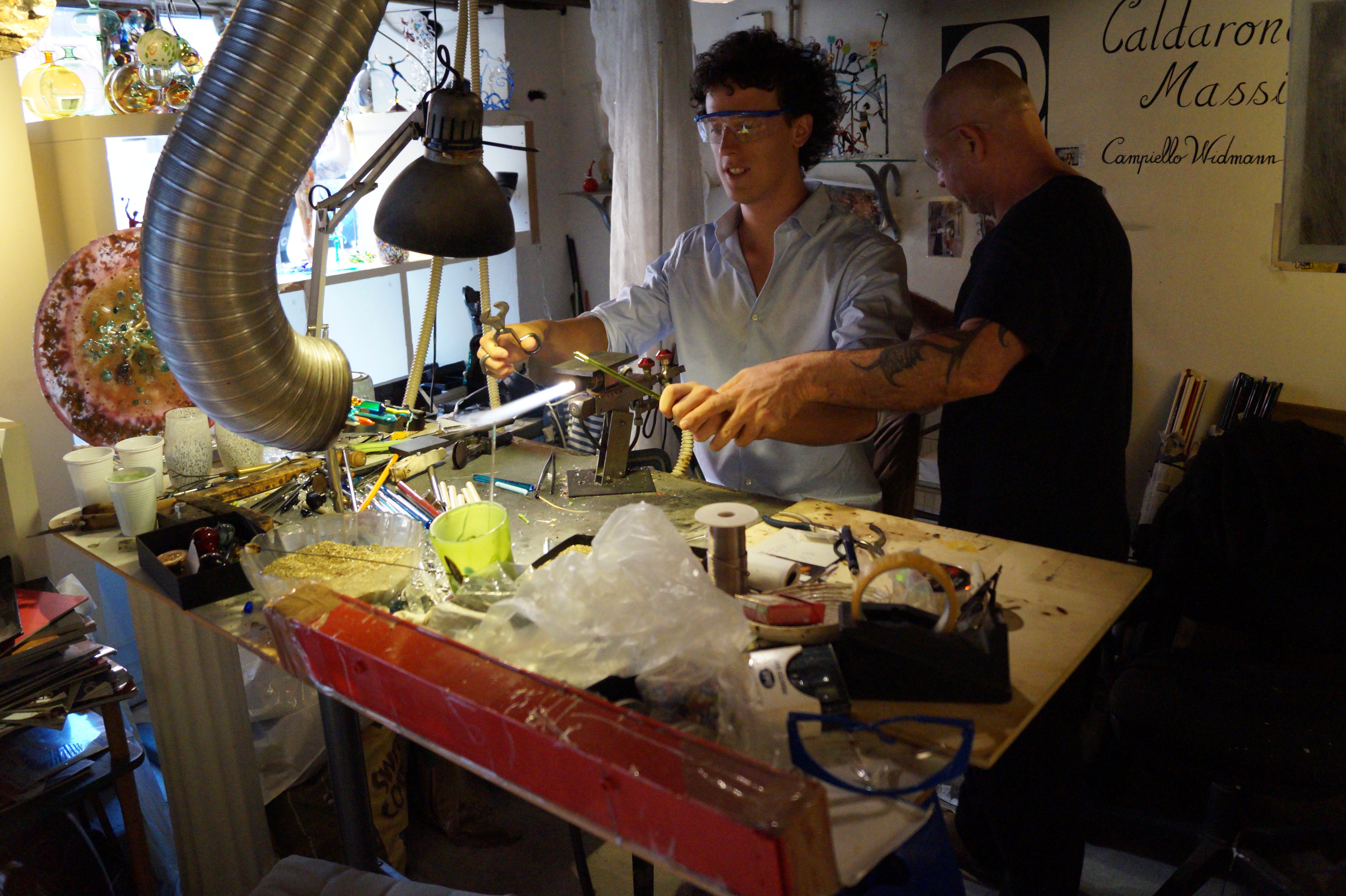 Private Glassmaking Lesson with a Master Artisan: Create Your Own Piece of Glass - Photo 7