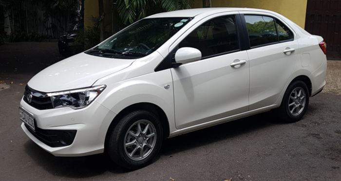 Perodua Bezza Standard Car (Self-Drive)