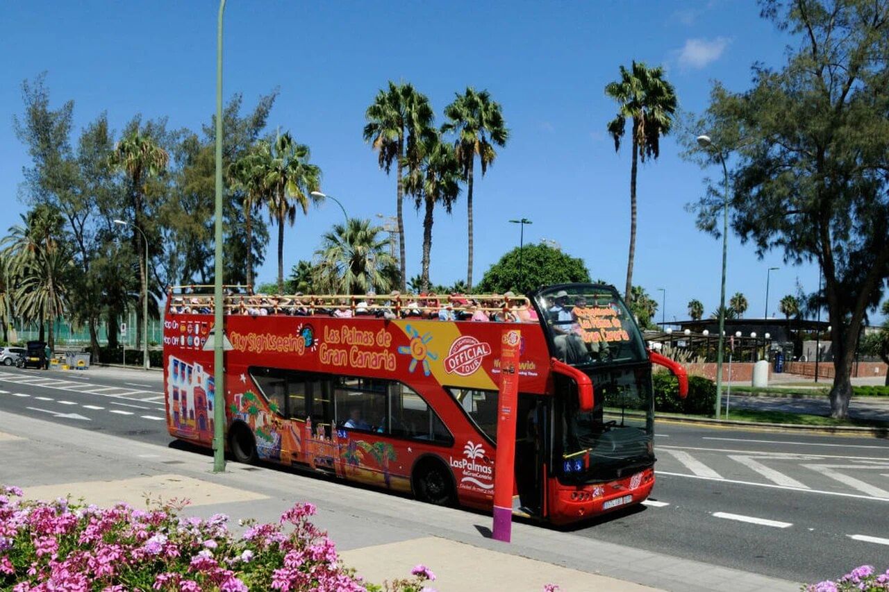 Las Palmas City Sightseeing (Basic)