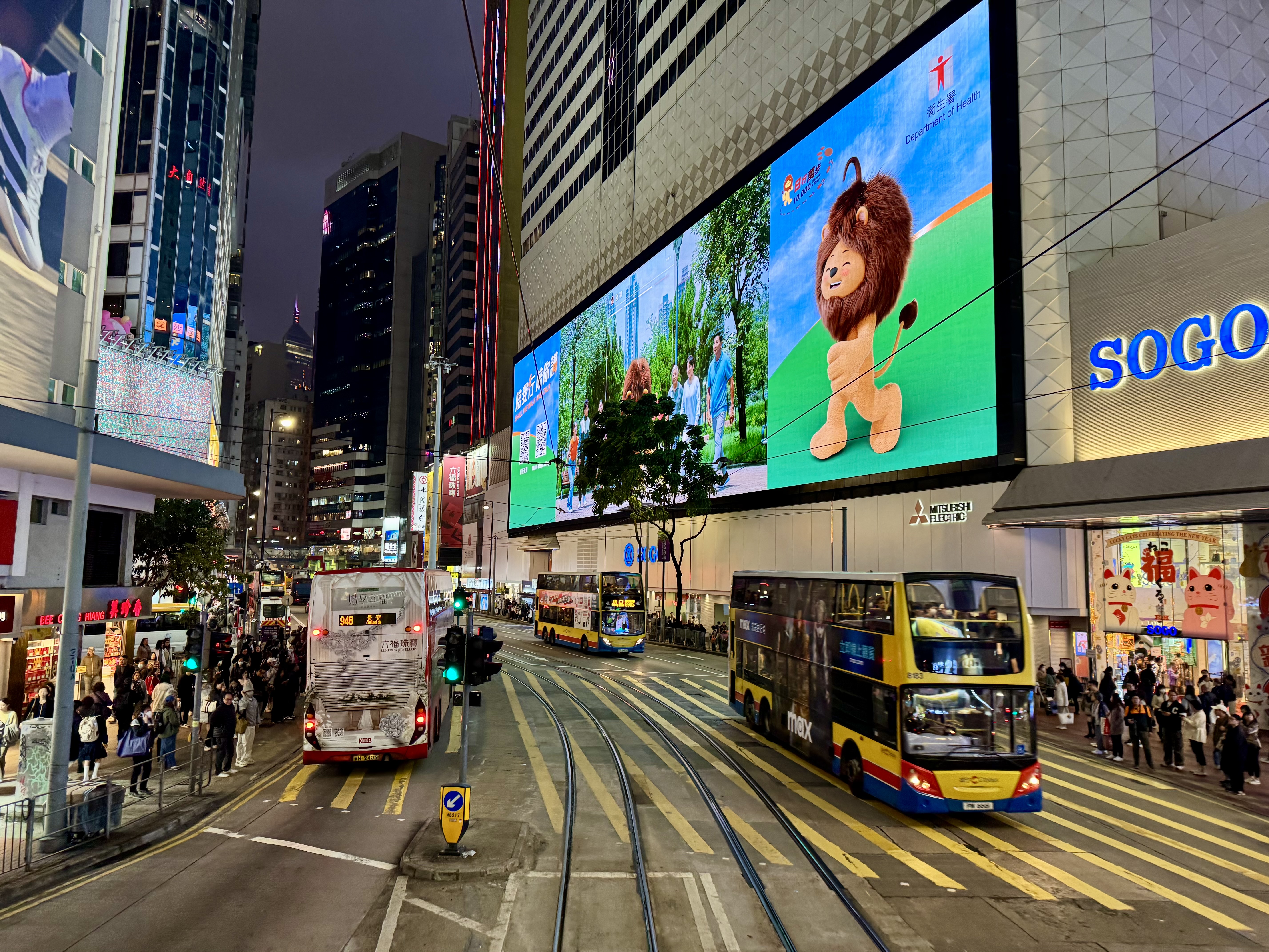 Hong Kong Night Guided Tour in Private Service - Accommodations in Hong Kong