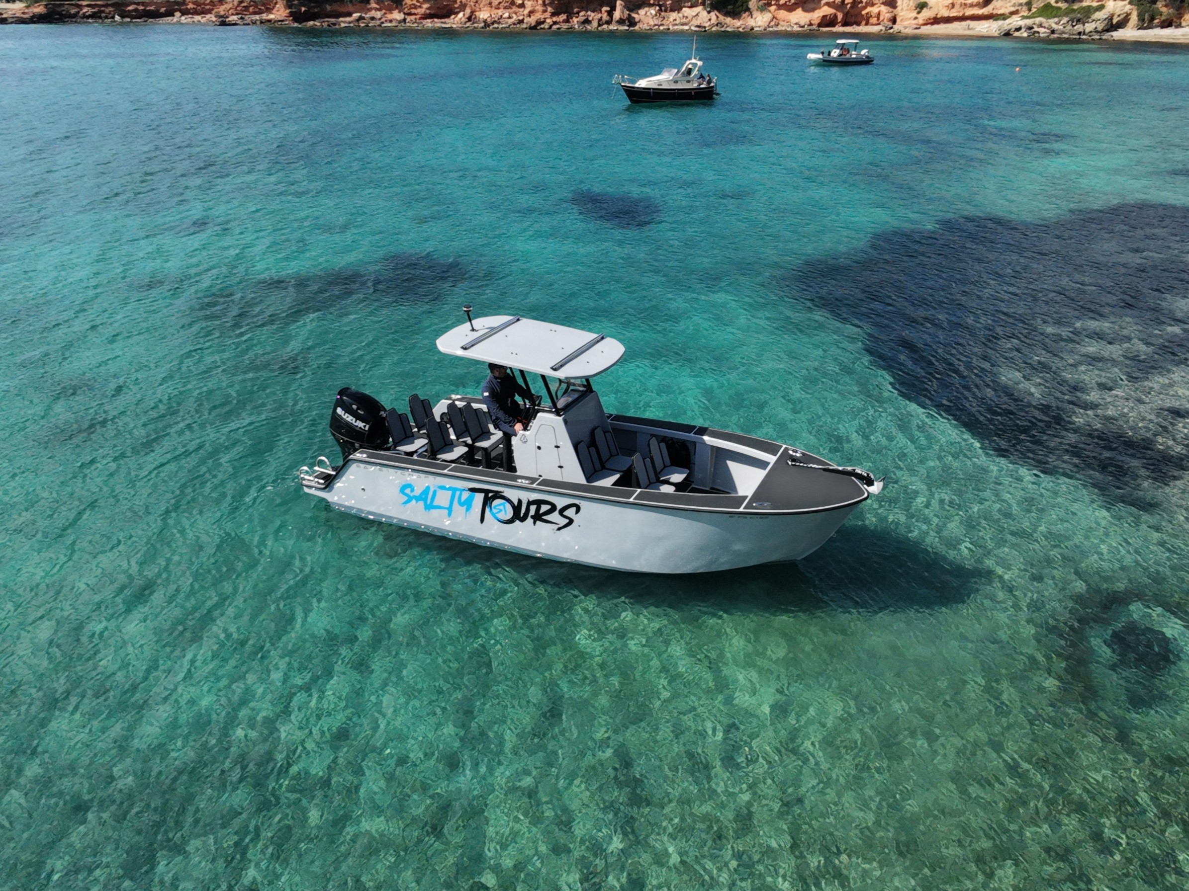 Charter Experience en Barco por la Bahía de Palma de 3,5 h