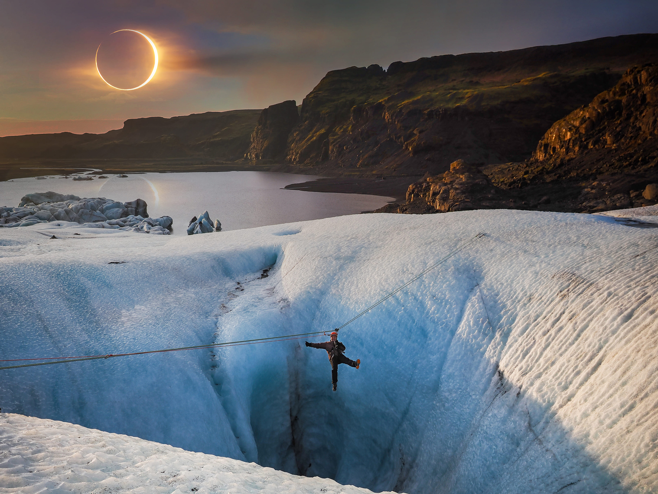 Solar Eclipse 2026 Zip Line + Glacier Hike Adventure - photo 3