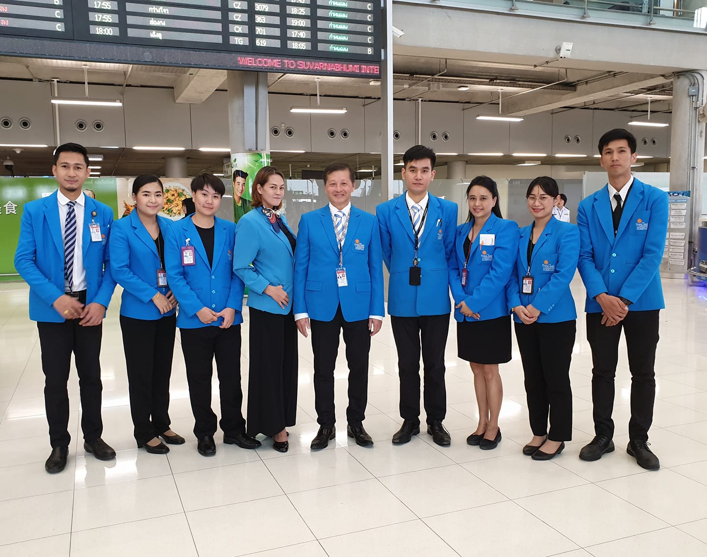 Hızlandırılmış Hızlı Geçiş Hizmeti: Bangkok Suvarnabhumi Havalimanı