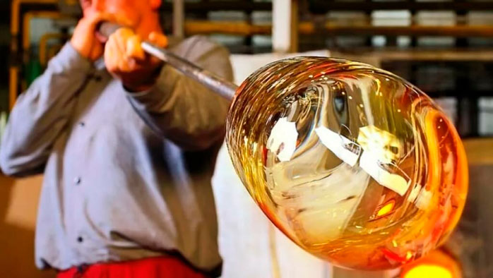 Hadeland Glassblower from Oslo