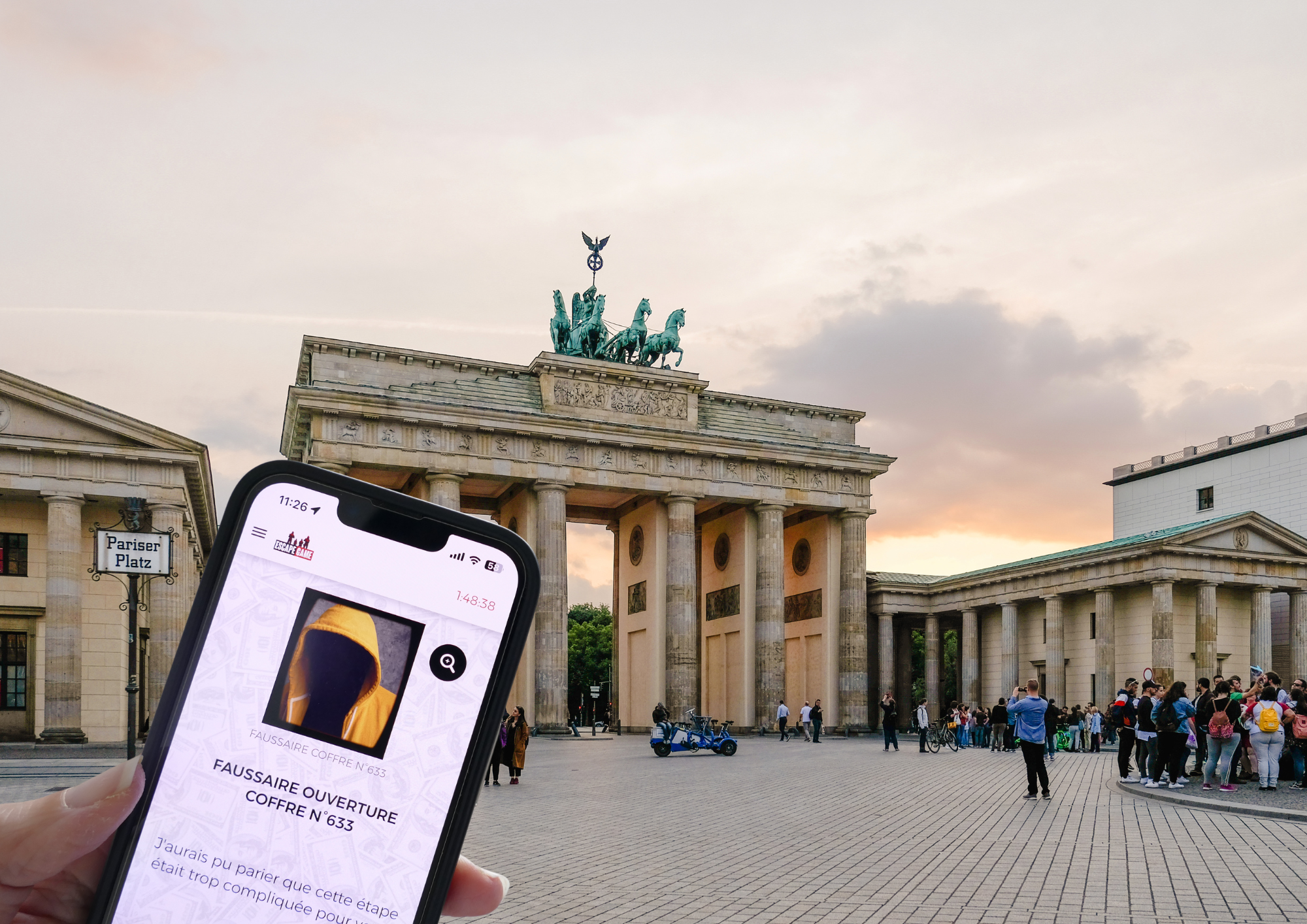 Team Outdoor Escape Game Heist @ Berlin