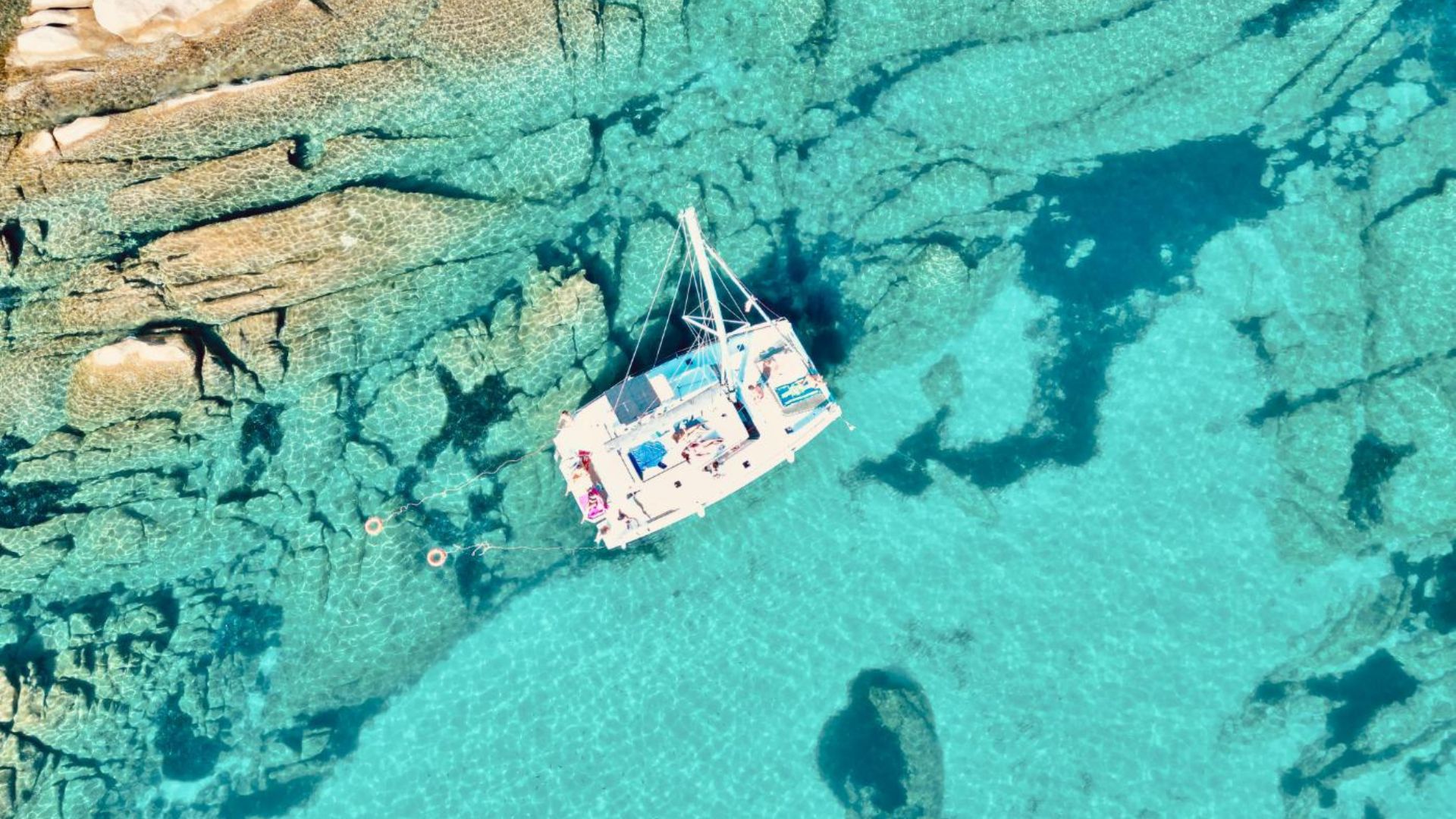 From Stintino: catamaran tour in the Gulf of Asinara - Photo 2
