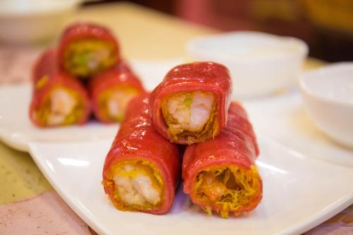Guangzhou'nun Eski Şehrinde Yiyecek Turu