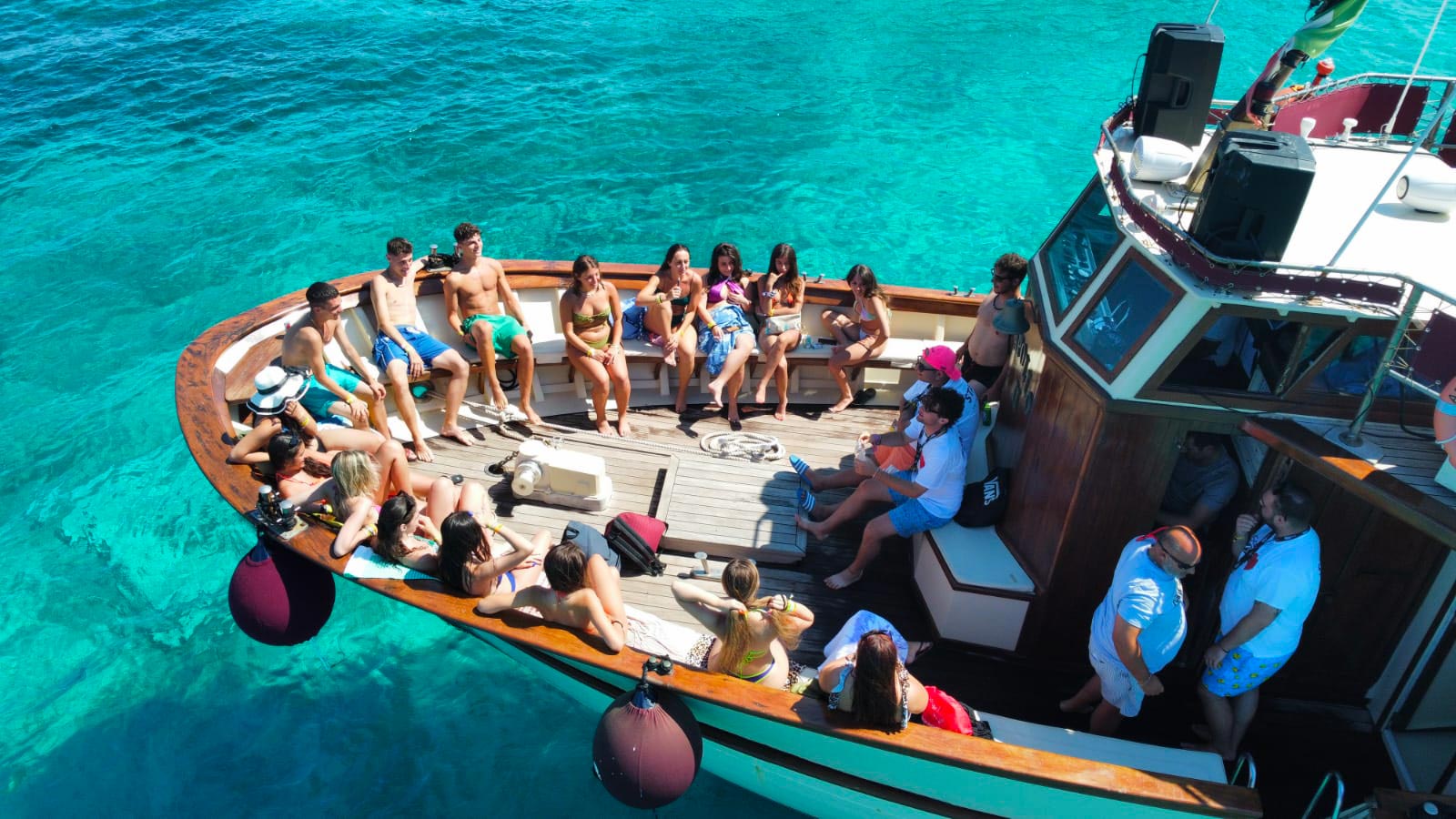 From Palau: motorboat tour of the La Maddalena Archipelago - Photo 17