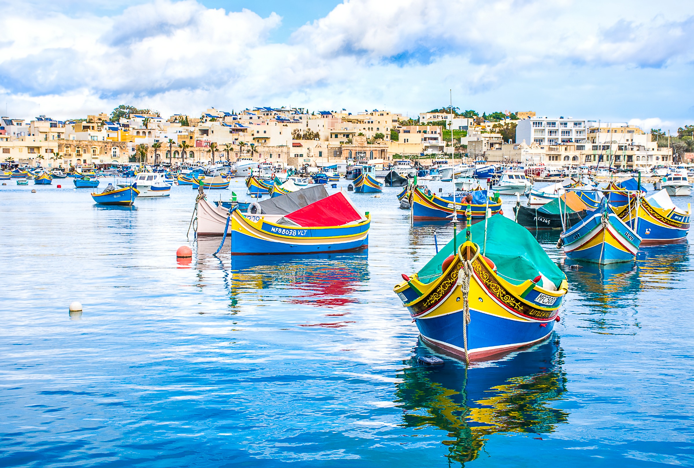 Marsaxlokk Fishing Village and Sunday Market Roundtrip Transportation