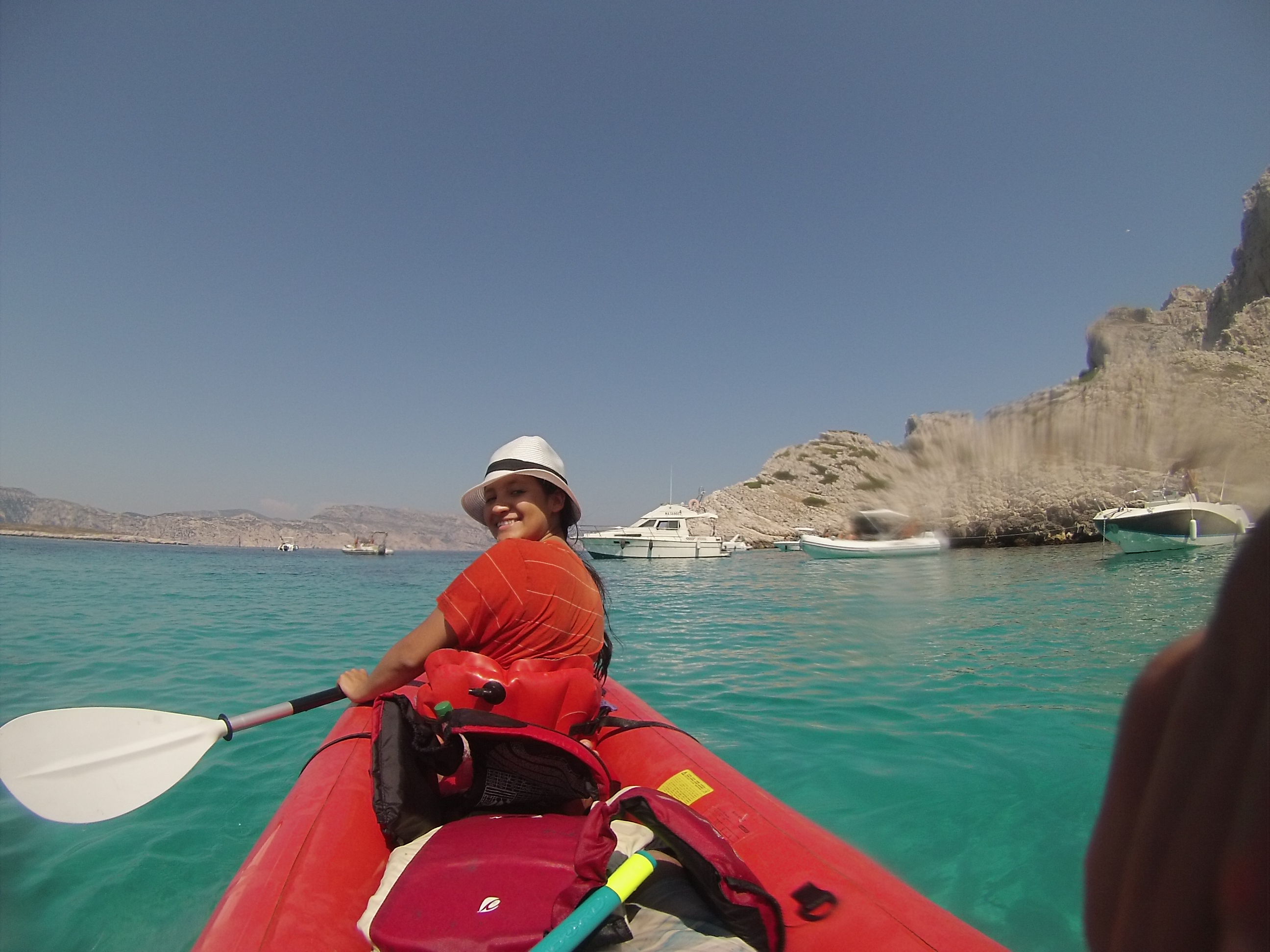 Kayak autour de la Presqu'île de Giens
