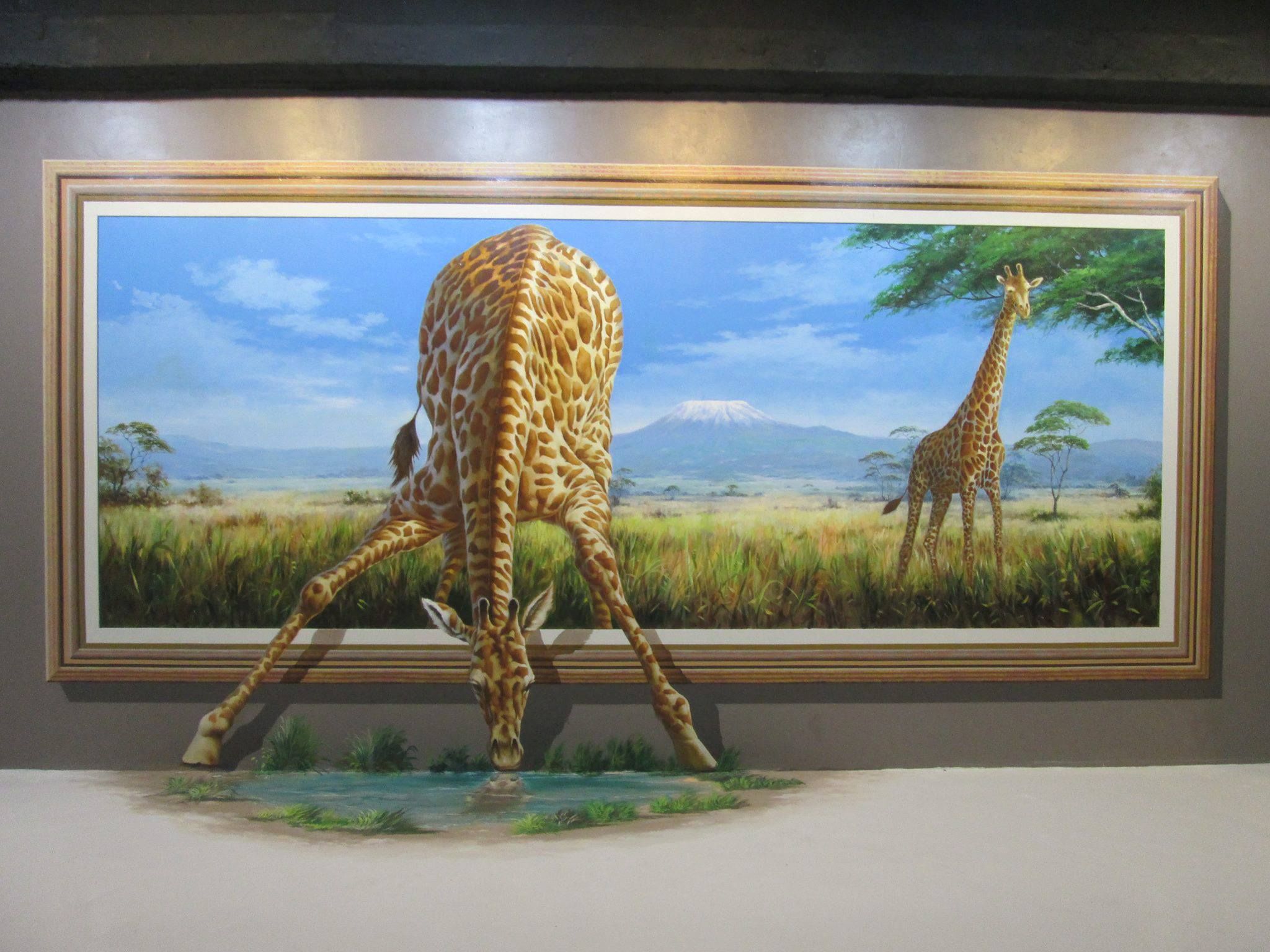 Arte en el paraíso Pattaya - Museo de arte 3D - Foto 4