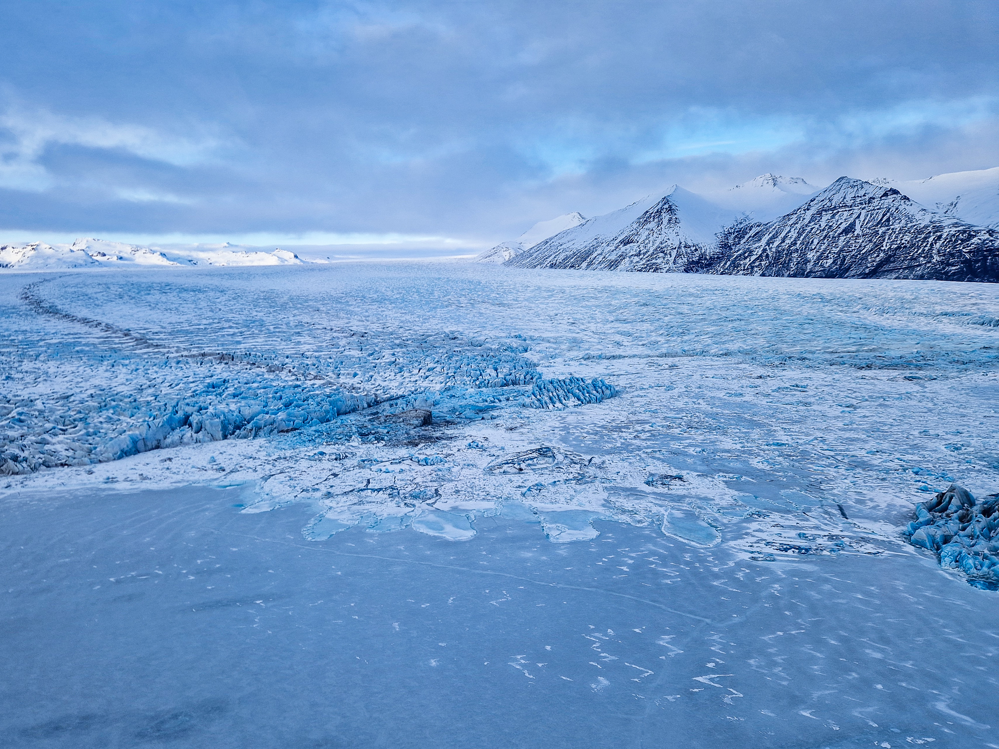 Glacier Lagoon & Diamond Beach — PRIVATE TOUR