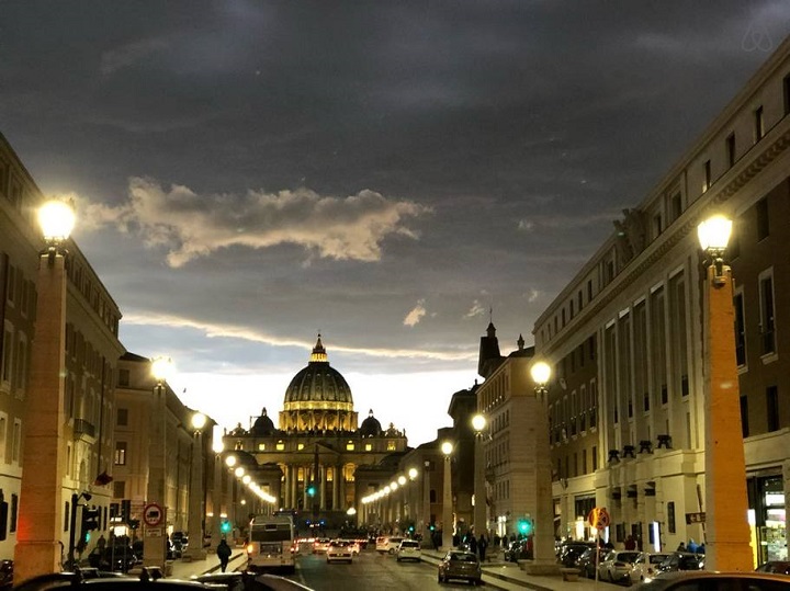 Rome by Night City Bike Tour with Sunset, Views and Evening Lights | Upgrade available: Pizza Night - Photo 10