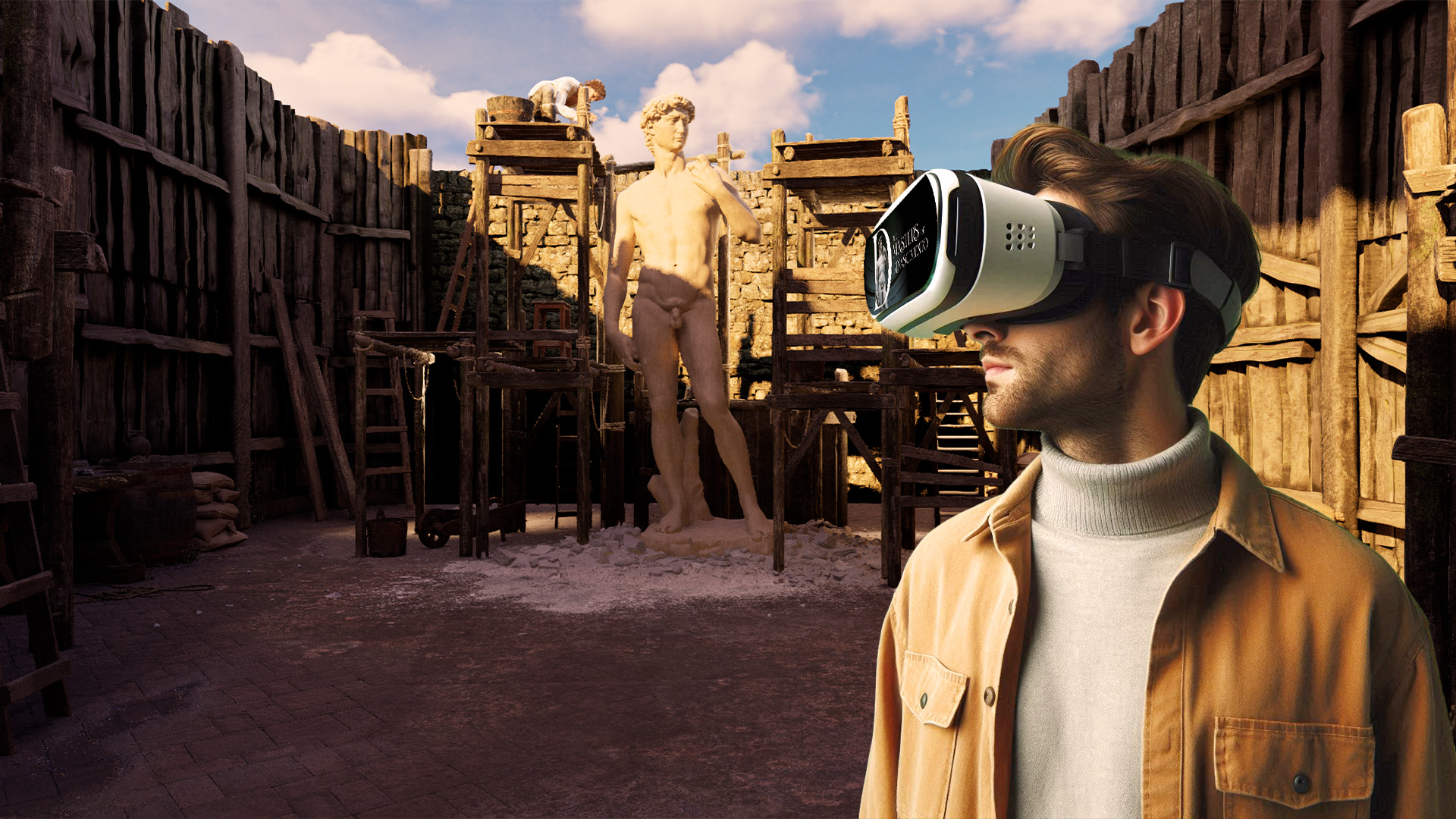 Michelangelo's David:  skip the line entry ticket & Virtual Reality experience  - Photo 17