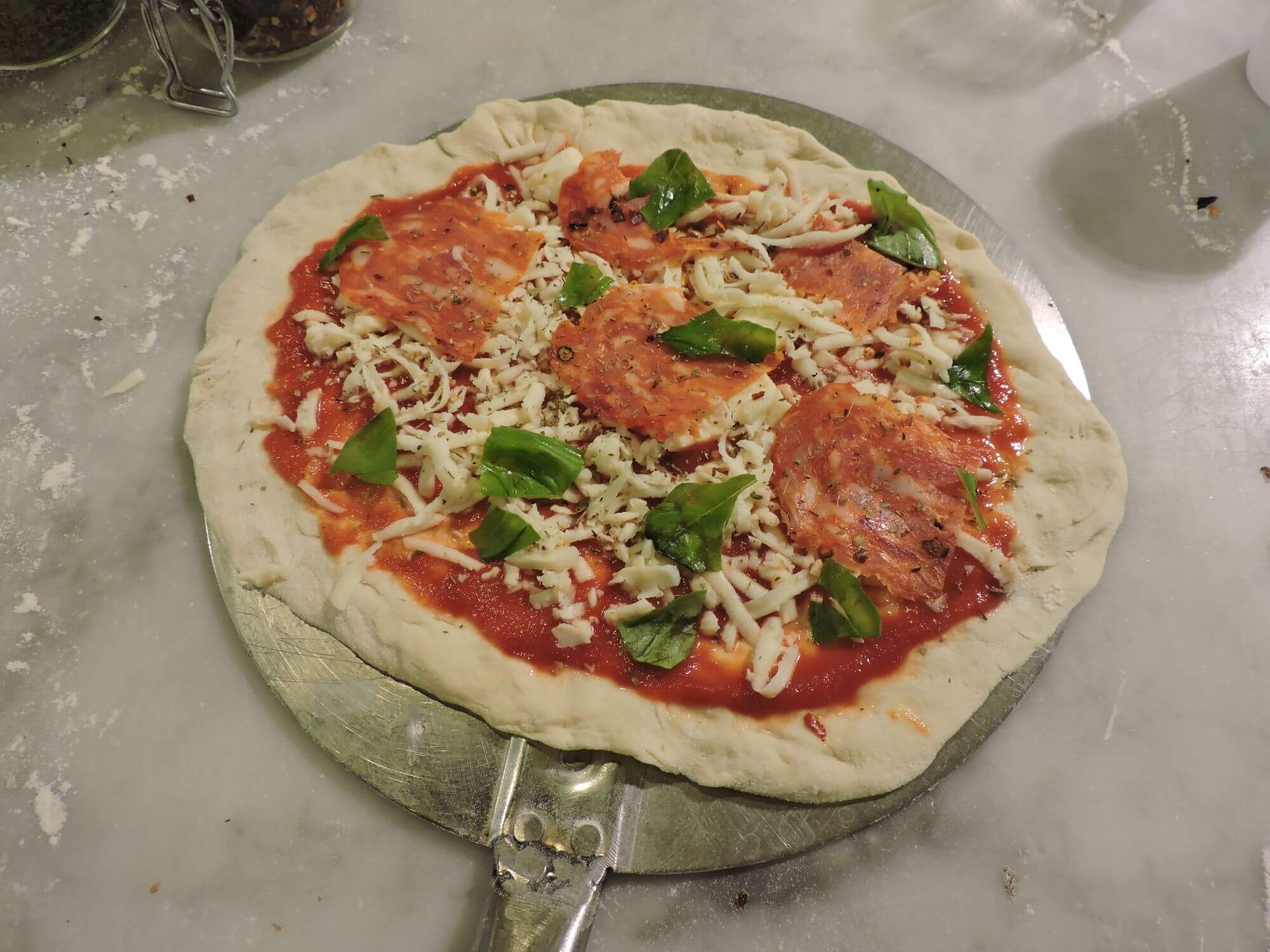Pizza and Gelato Making class in Florence - Photo 2