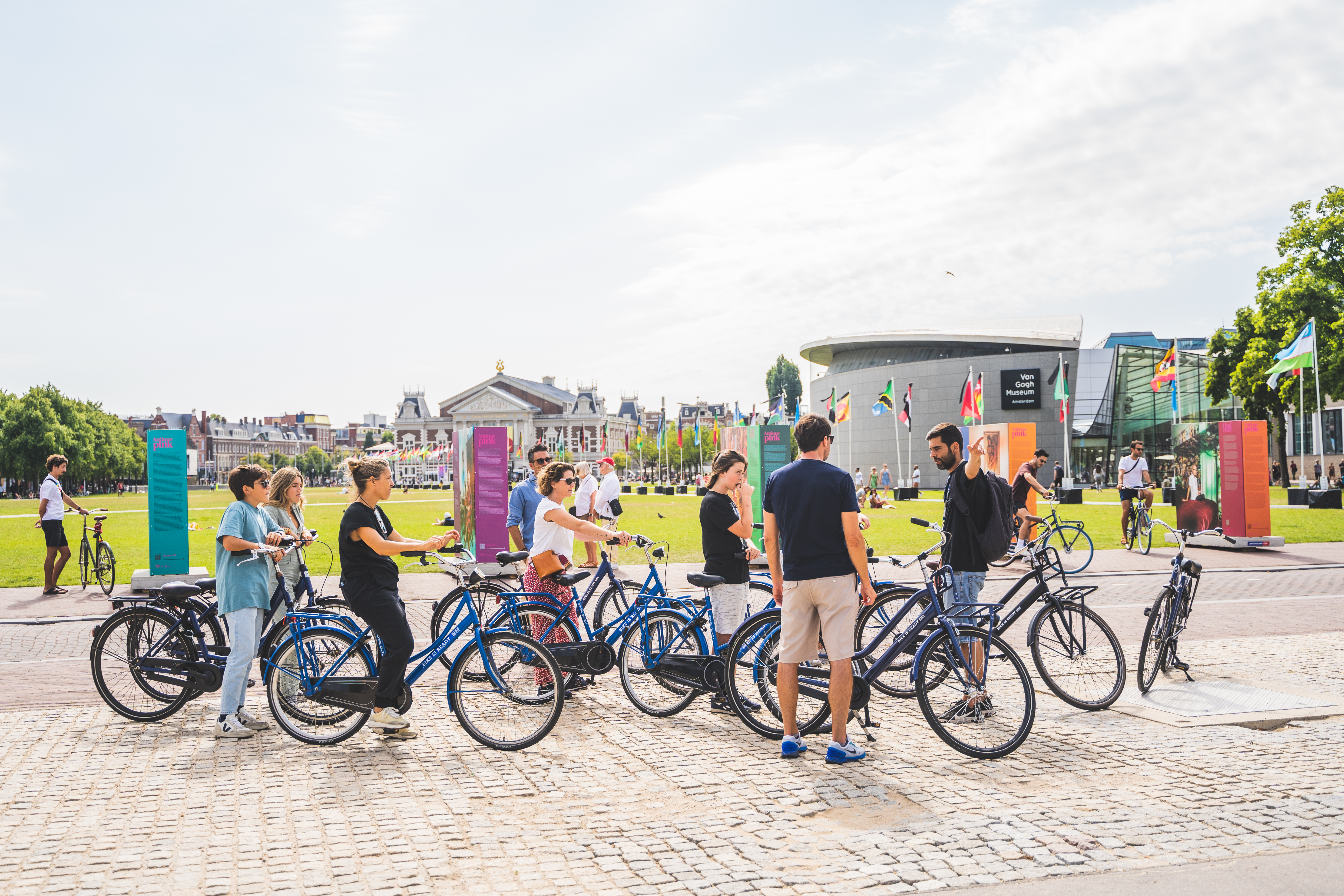 Tour privado en bicicleta por Ámsterdam