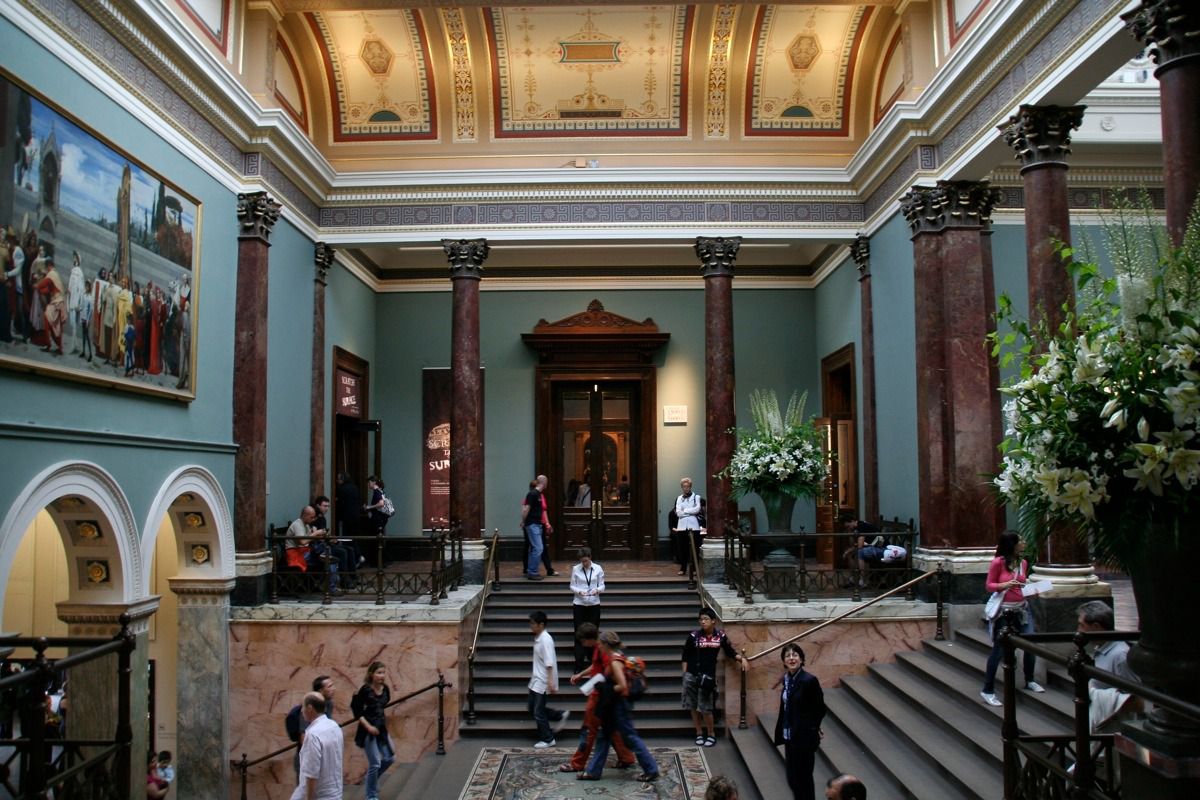 National Gallery in London: Self-Guided Audio Tour