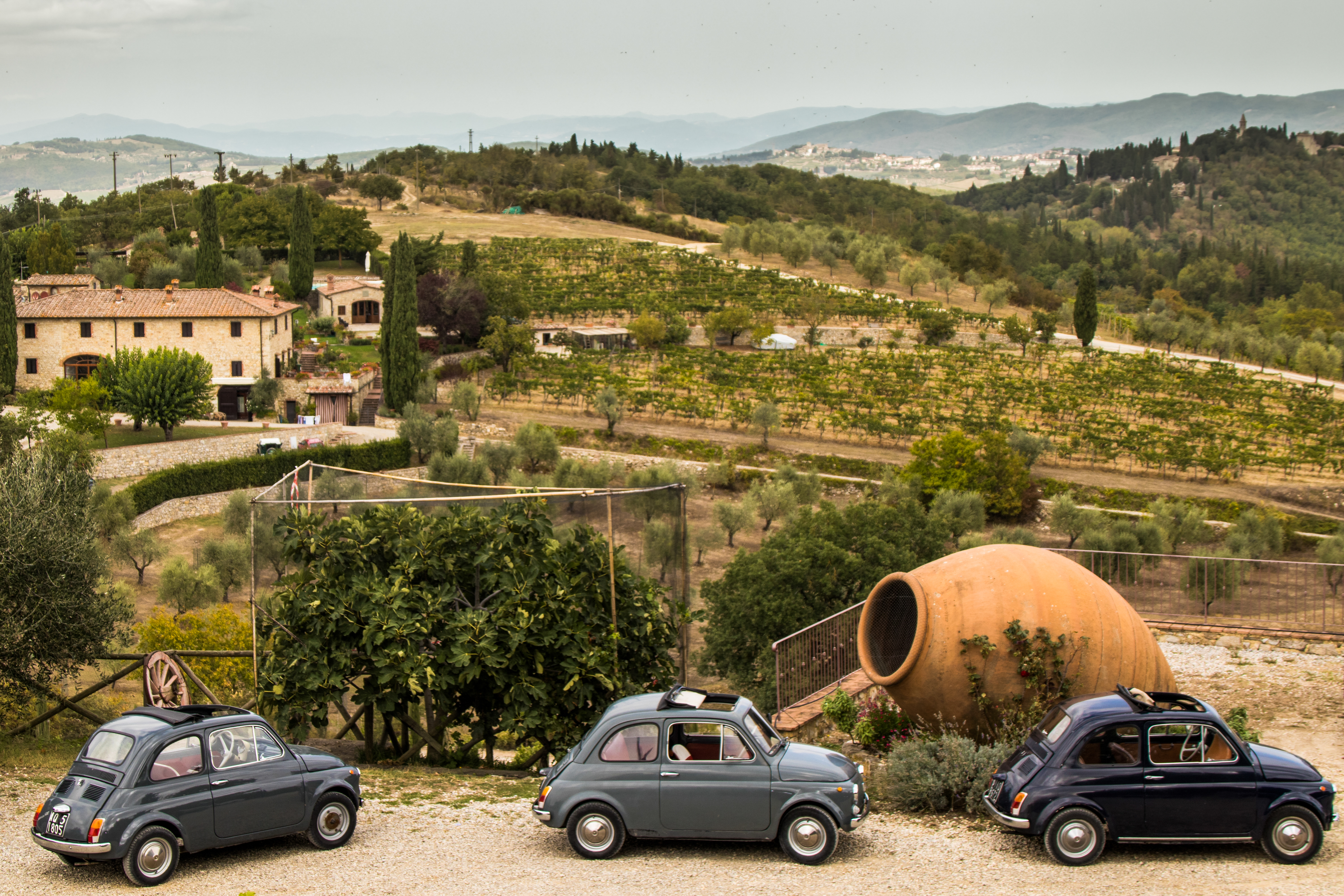 500 Vintage Tour - Tour enogastronomico nel Chianti - Piccoli gruppi  - Photo 18