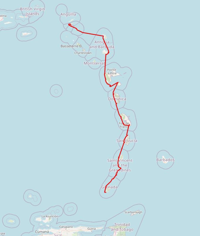 The Ultimate Lesser Antilles Sailing Odyssey 3