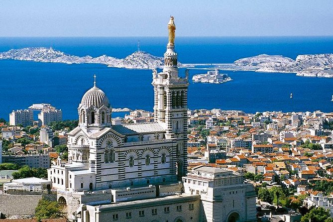 Senderismo urbano Marsella: de la abadía de San Víctor y Notre-Dame al mar