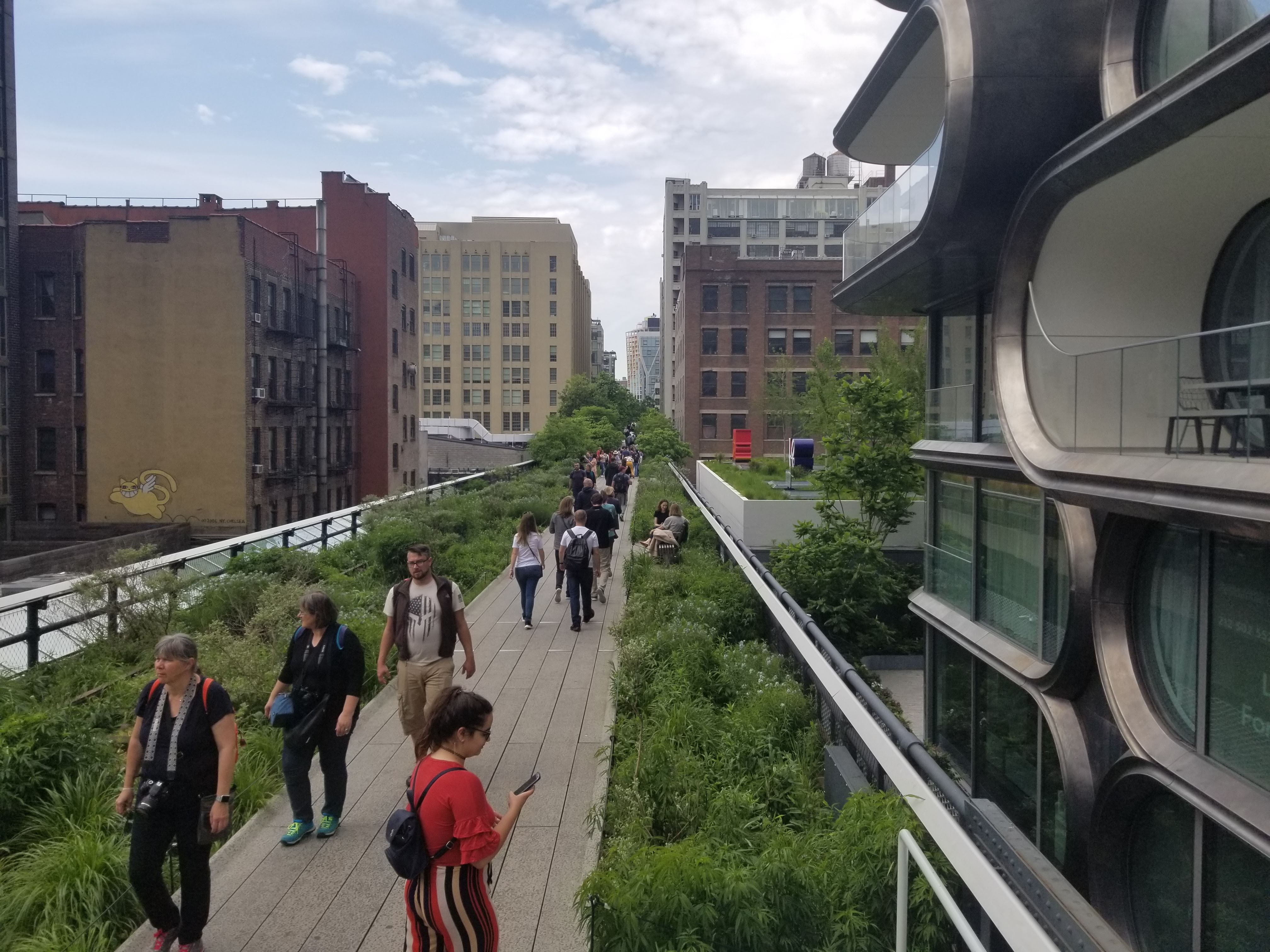 New York Şehri High-Line ve Hudson Yards Yürüyüş Turu