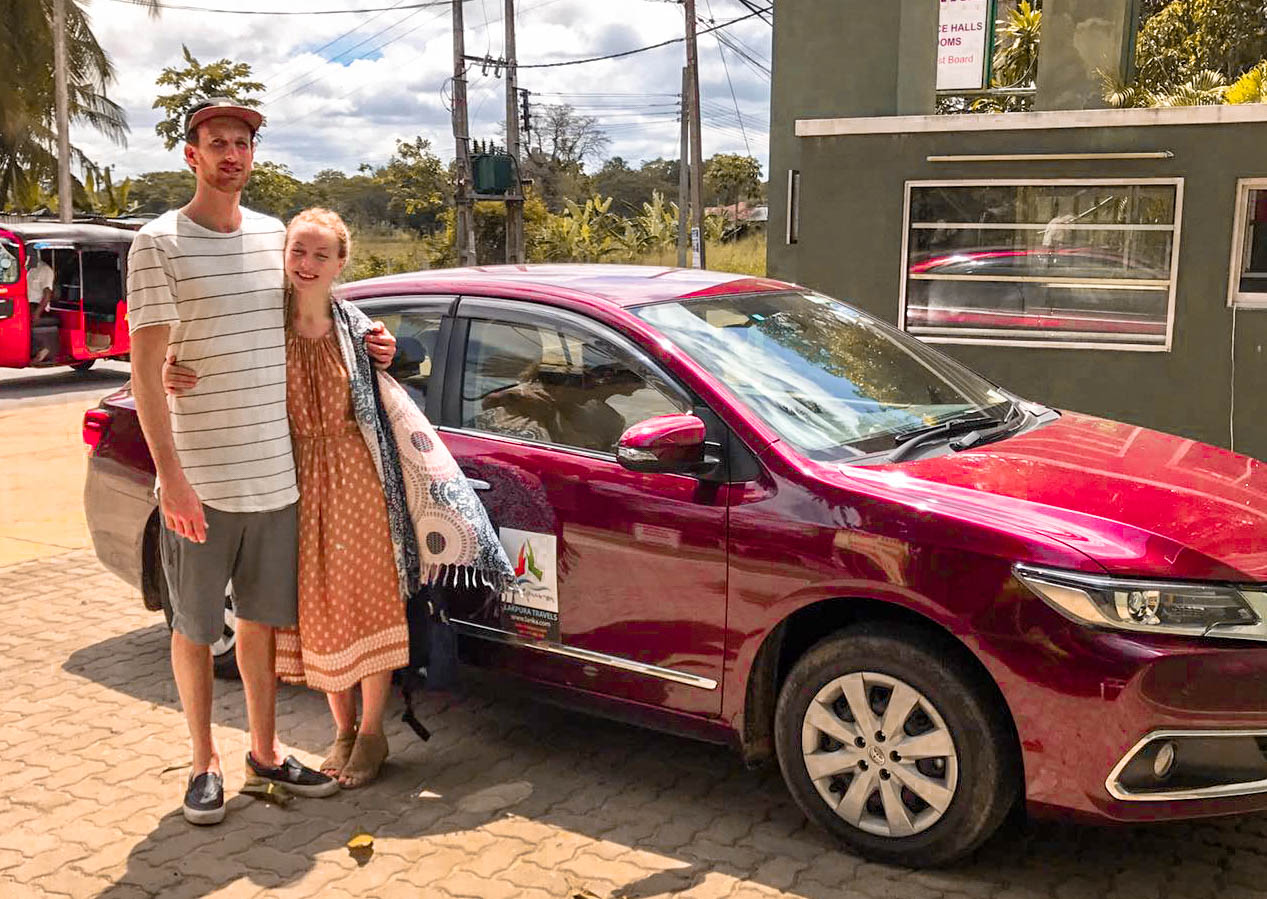 Dambulla to Kandy City Private Transfer