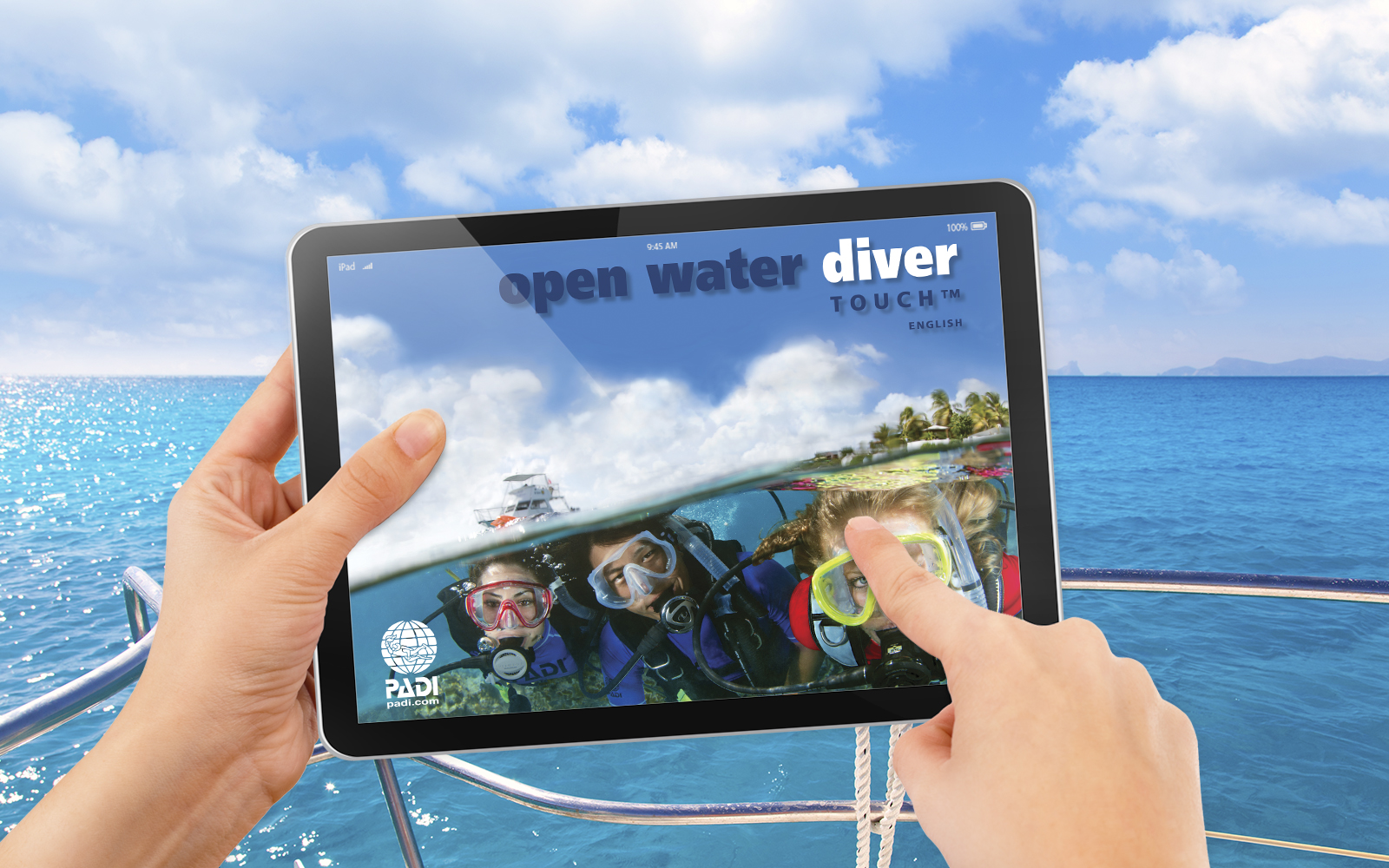 Curso PADI de aguas abiertas