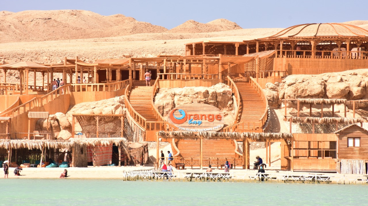 Orange Island snorkeling Trip from Makadi.