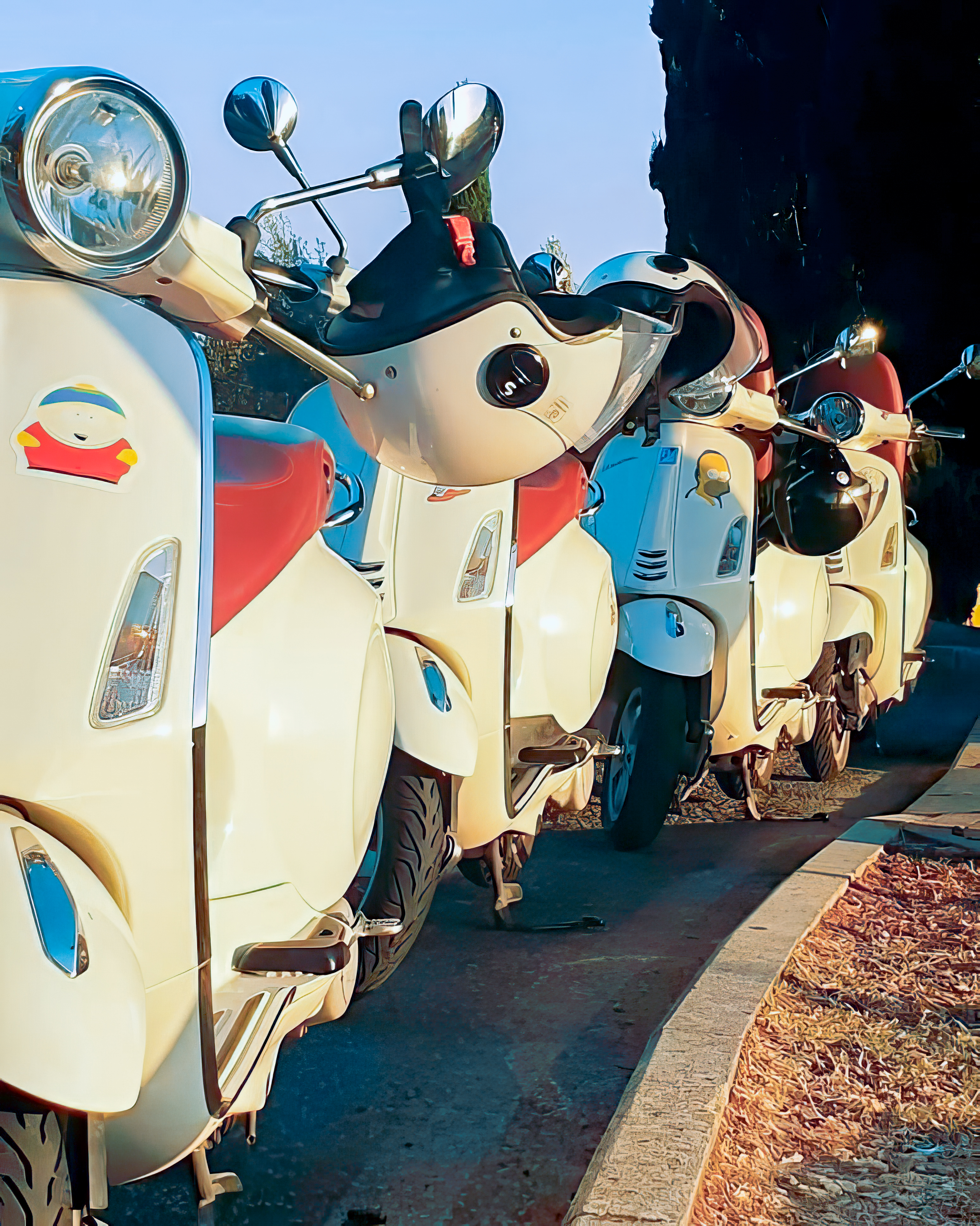 Tuscany Vespa Tour with Lunch & 2 Wine Tastings in Chianti - Photo 3