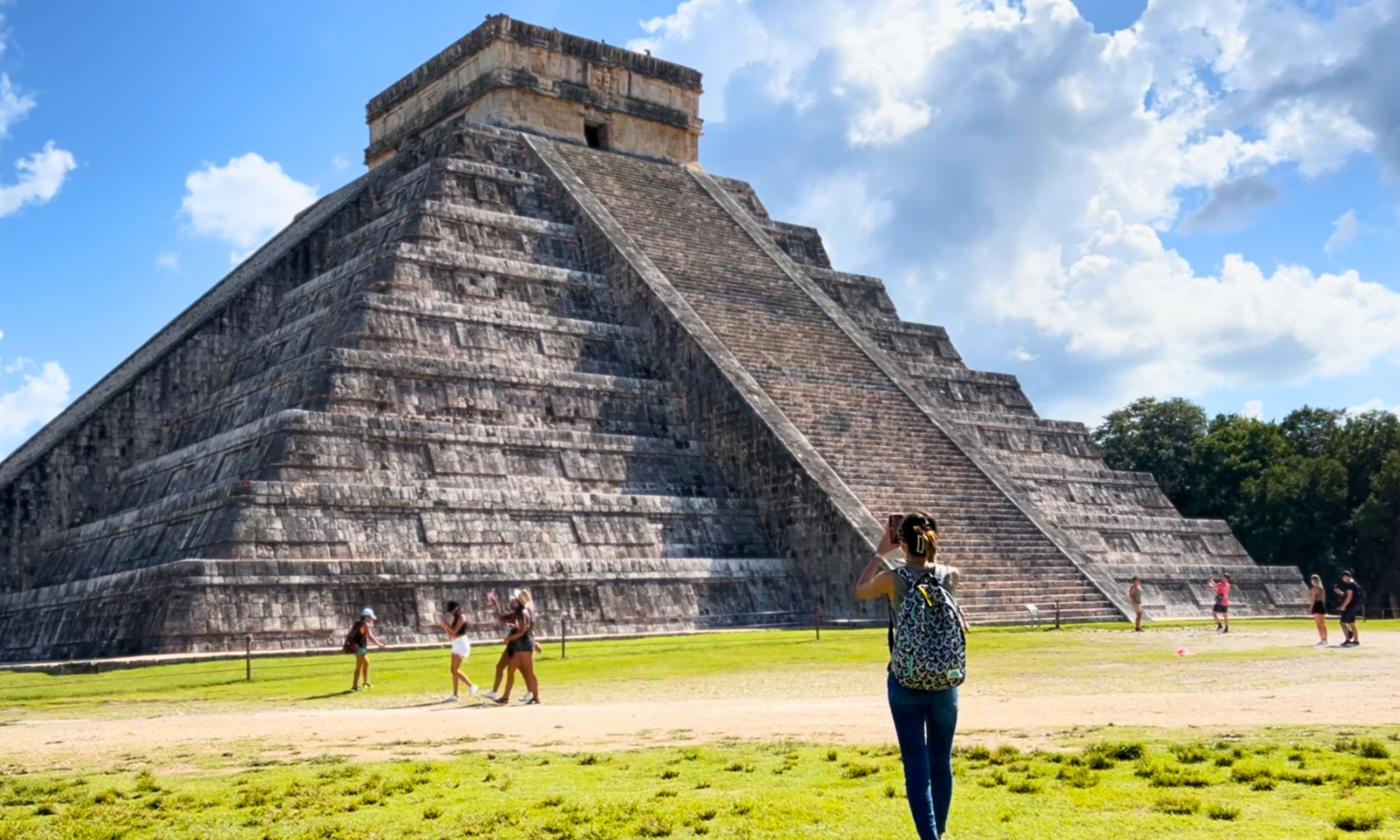 Desde Mérida: viaje a Chichén Itzá, Izamal, Valladolid y cenote 4