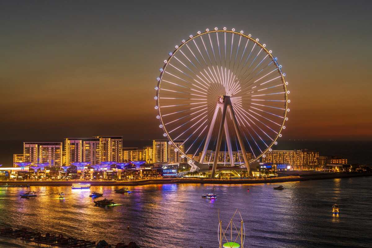 Ain Dubai Views Entrance Tickets – Prime Time