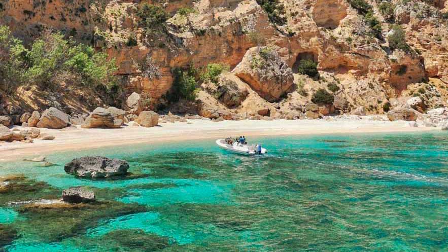 Maxi dinghy tour in the Gulf of Orosei from Santa Maria Navarrese with aperitif - Photo 6