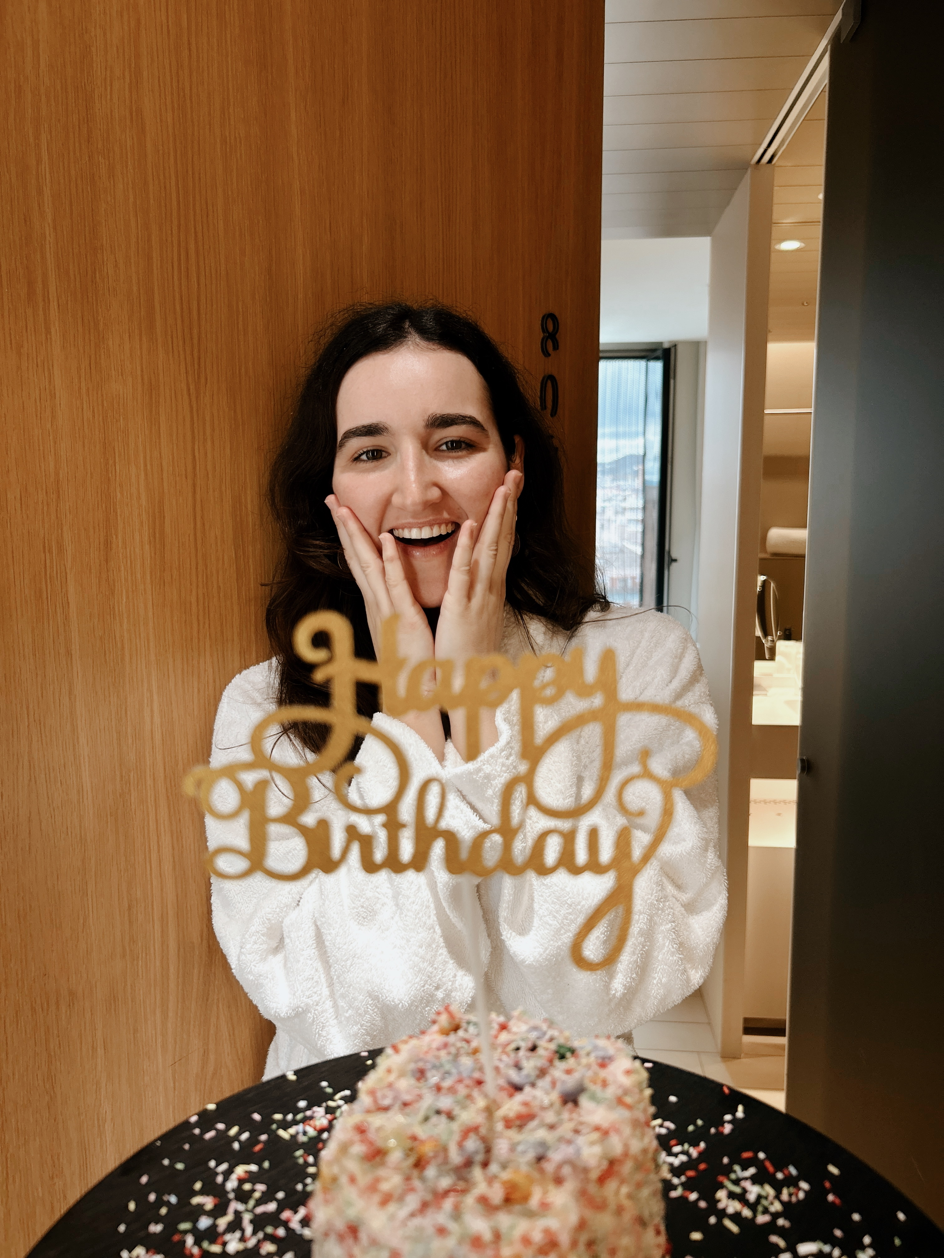 Birthday at Occidental Barcelona 1929