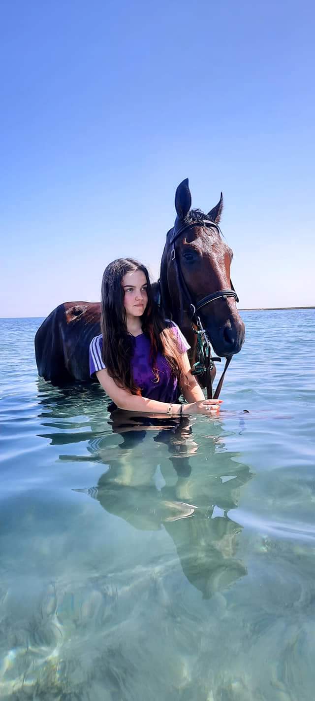 Aventura premium a caballo de 3 horas con natación - Hurghada - Foto 5