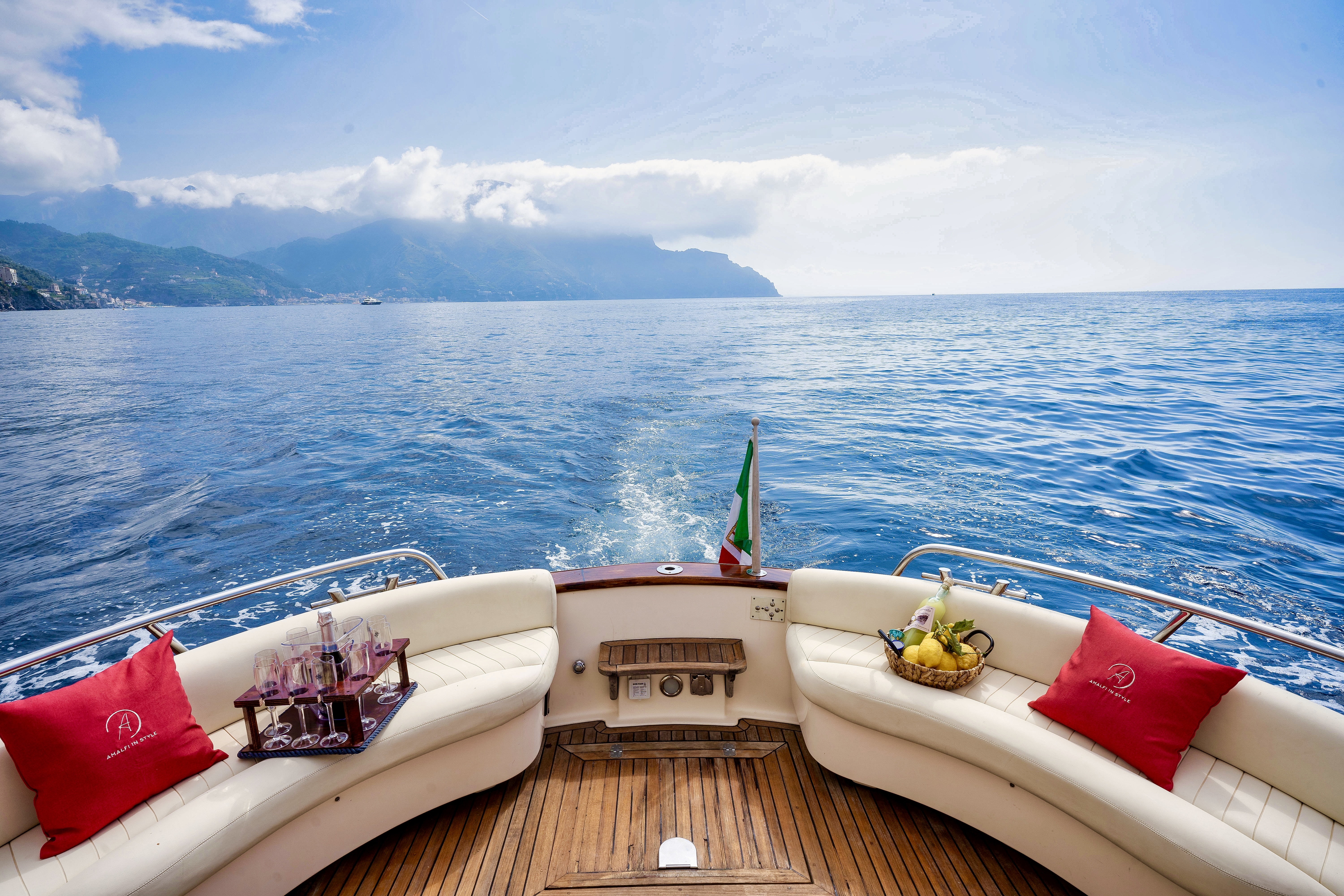 From Amalfi: private 12m boat tour of the Amalfi Coast - Photo 3