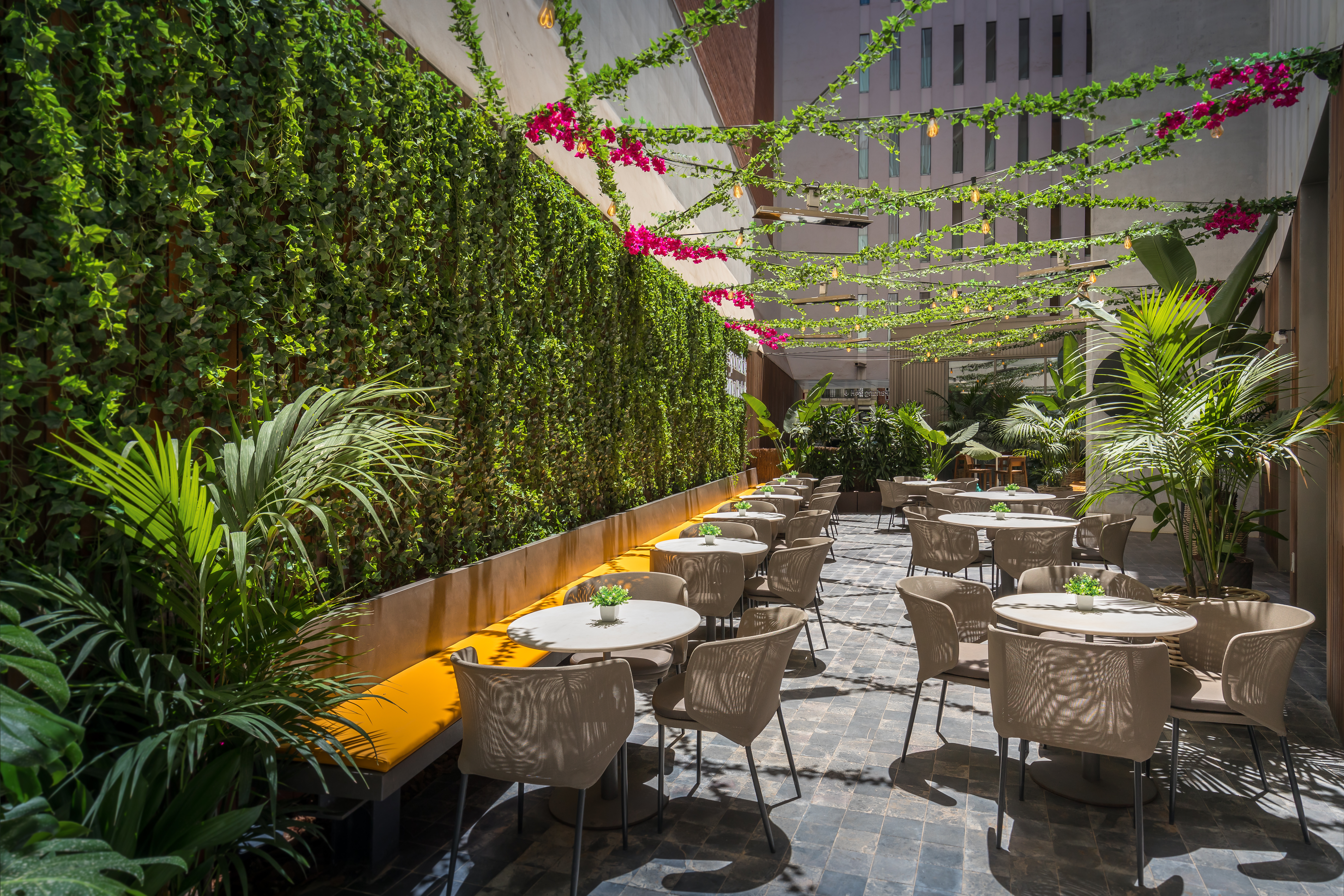 Welcome drink en la Terraza Eclipse del Occidental Barcelona 1929