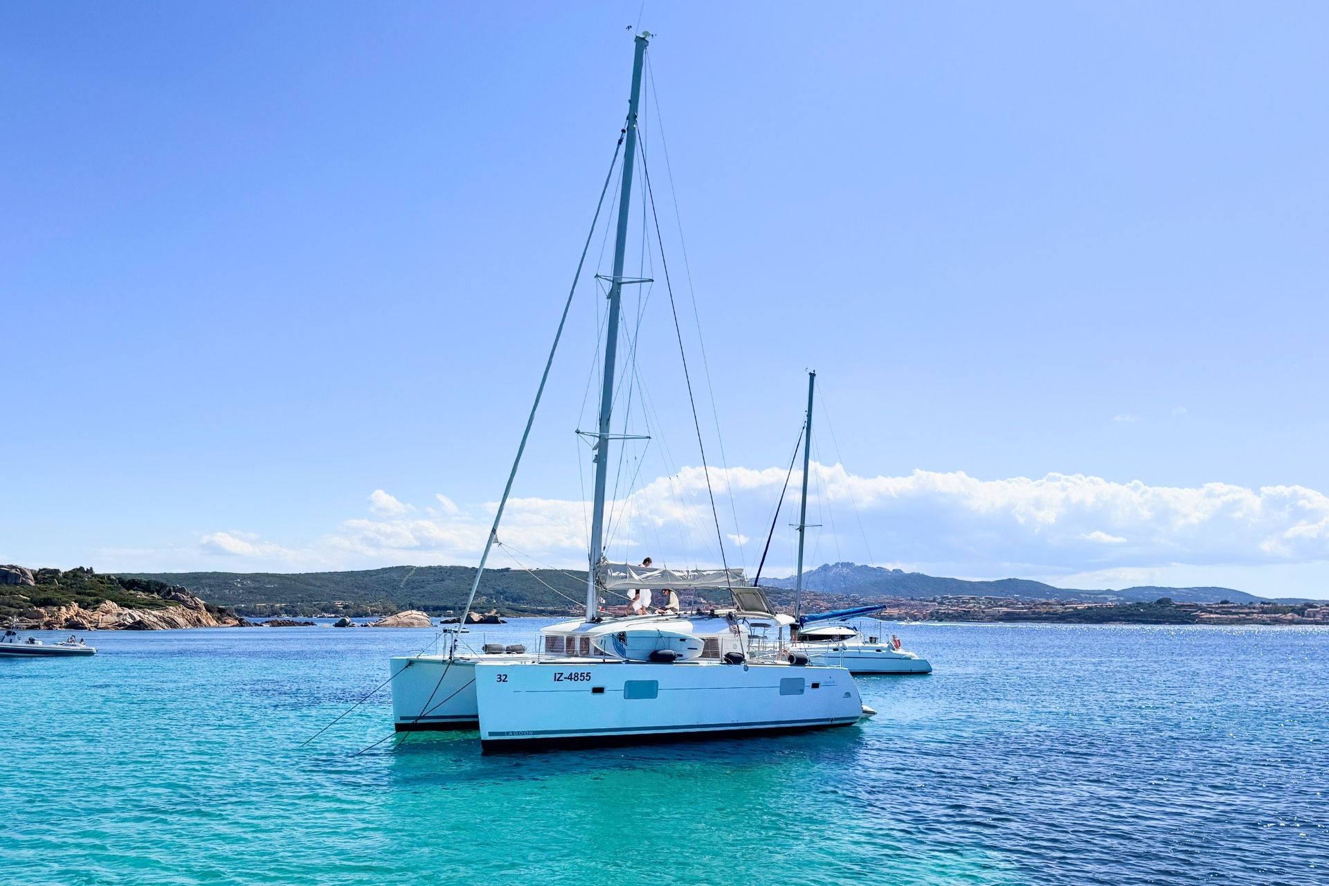 From Cannigione: catamaran tour in the La Maddalena Archipelago - Photo 8