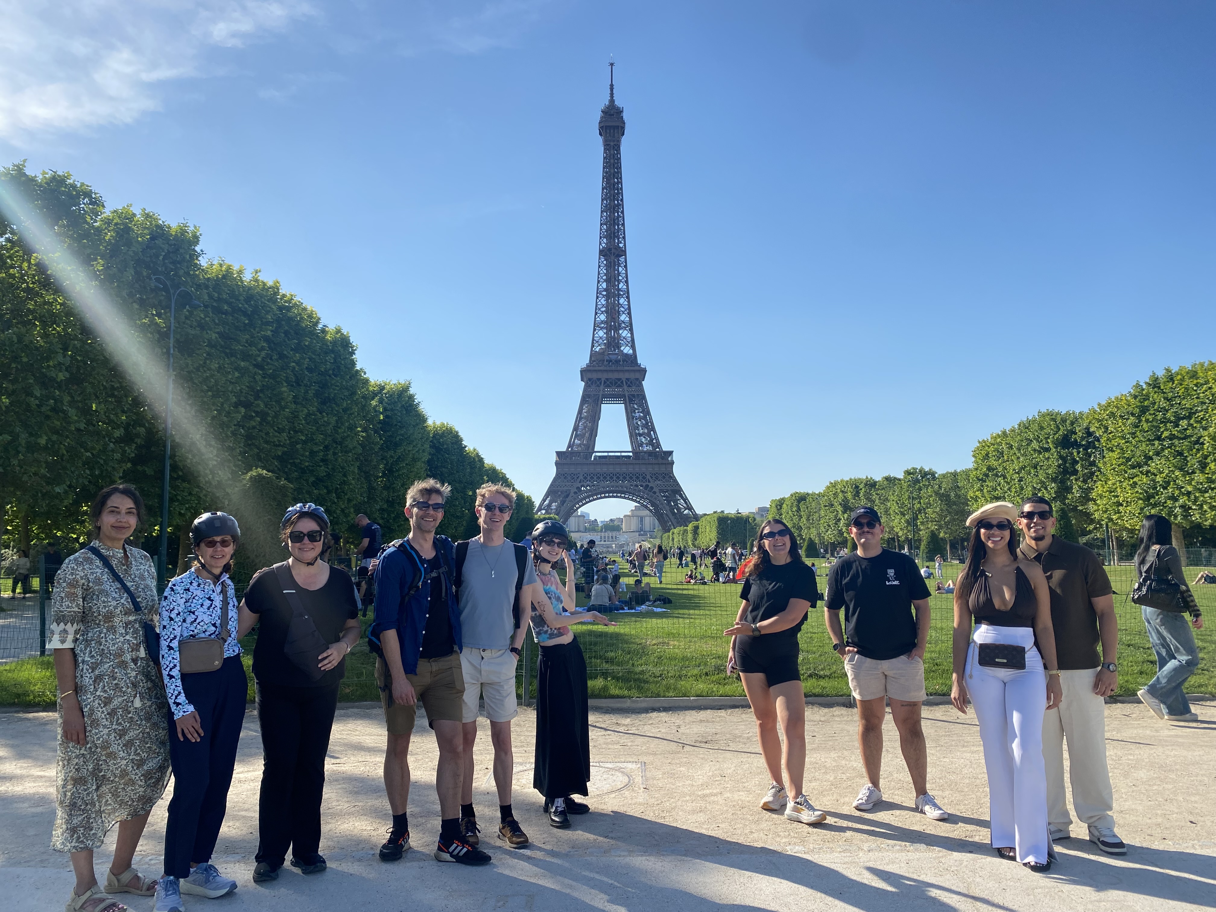 Paris Highlights Bike Tour