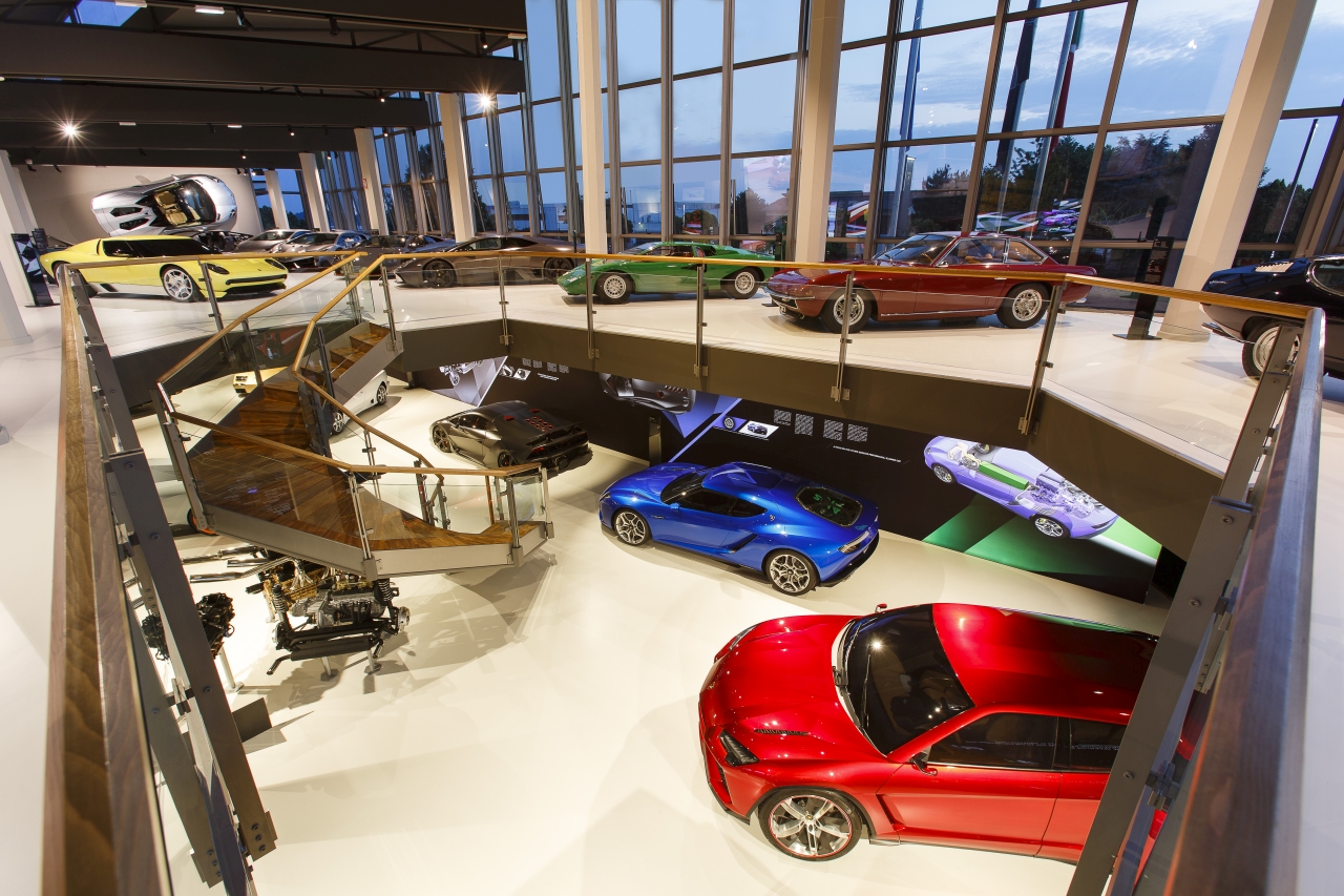 Bologna: Lamborghini Museum Entry Ticket and Factory Tour - Photo 16