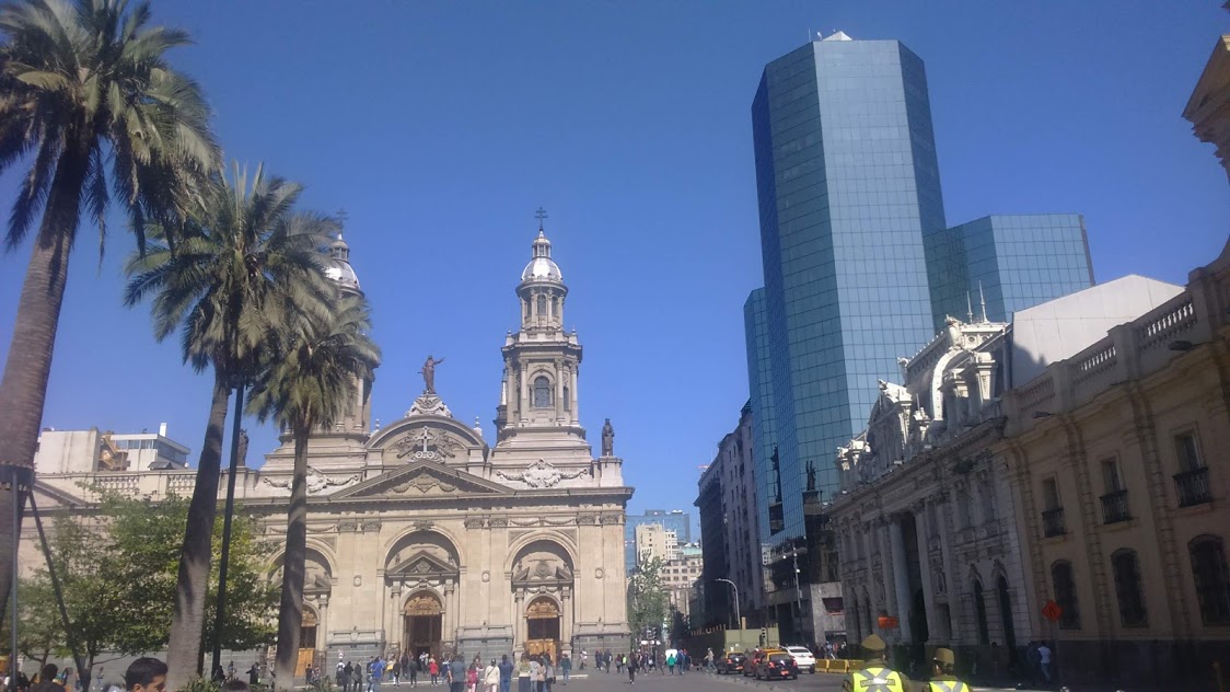 Tour privado por la ciudad de Santiago Express
