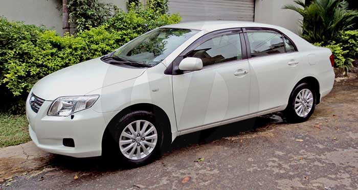 Toyota NZE 141 Standard Car (Self-Drive)