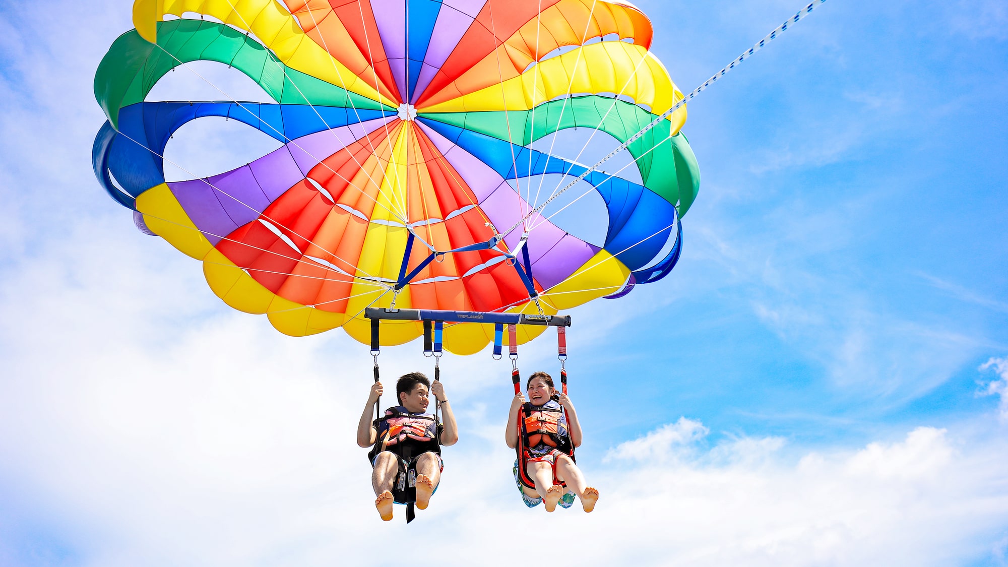 Parasailing Activity In St. Julian’s Including Photos and Video