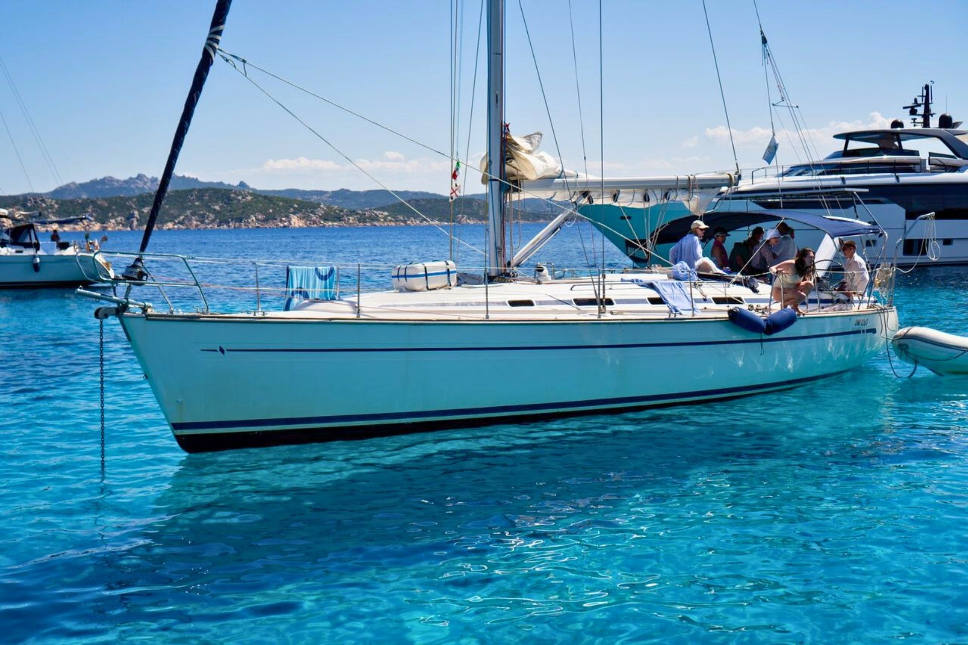 Full day excursion by sailboat in La Maddalena Archipel from Palau - Photo 6